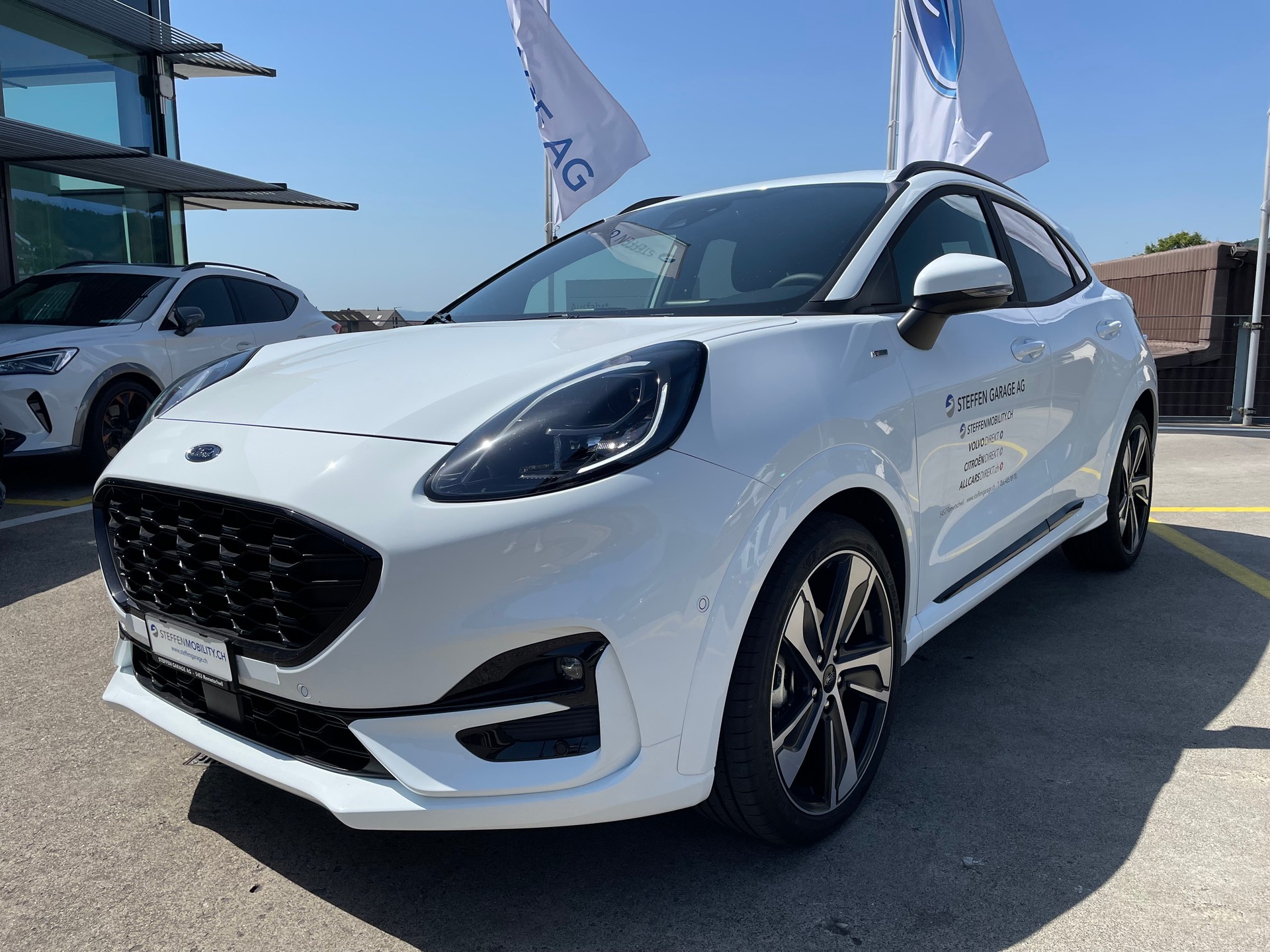 FORD Puma 1.0MHEV ST-Line X Au-image-0