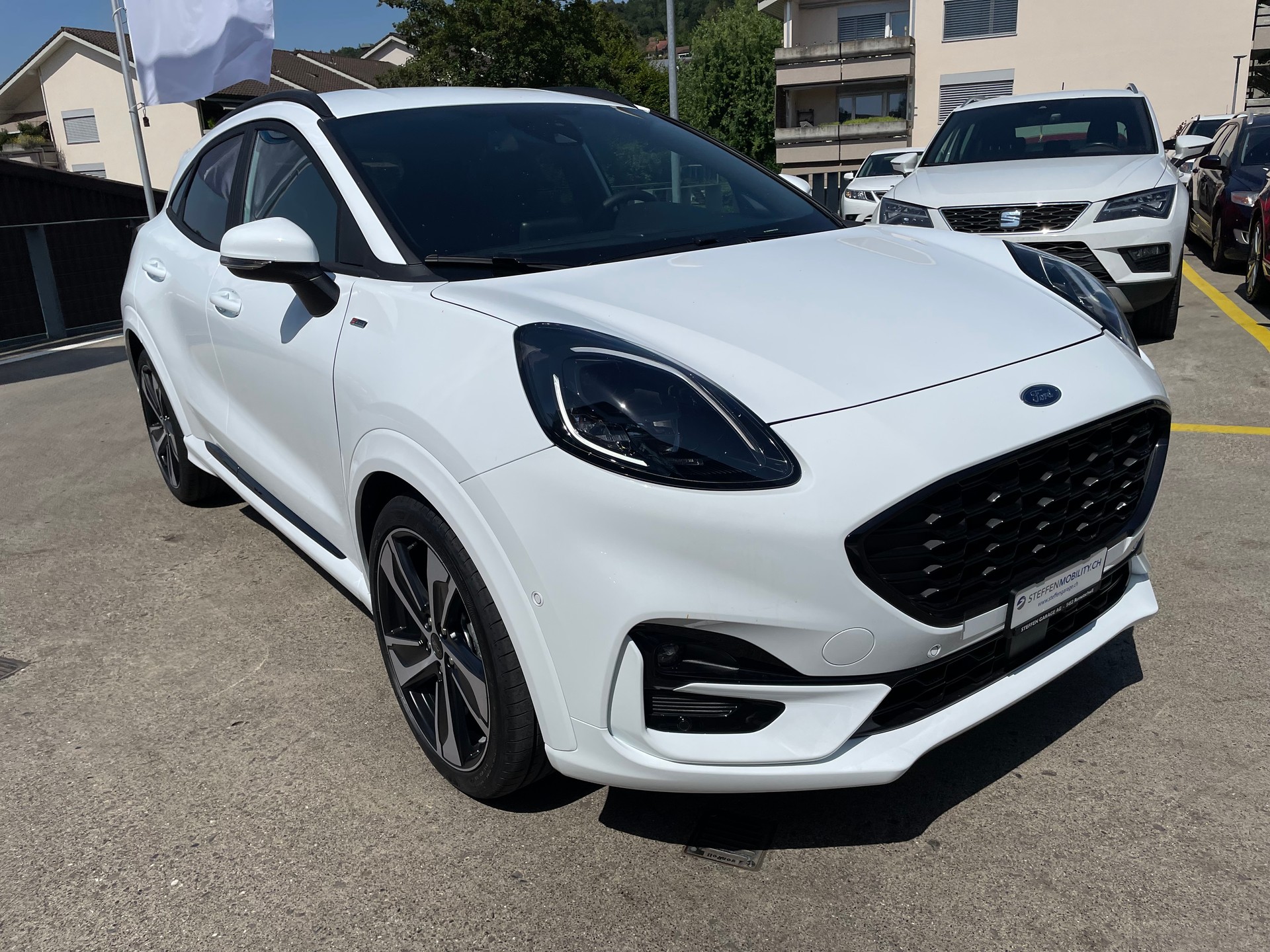 FORD Puma 1.0MHEV ST-Line X Au-image-2