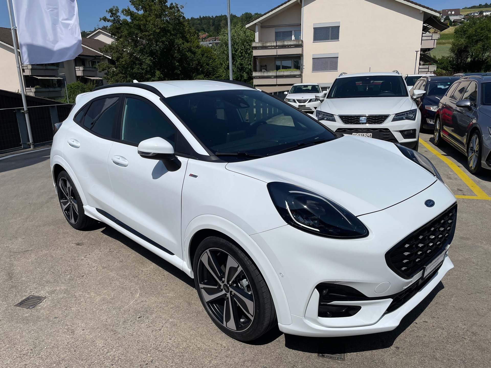 FORD Puma 1.0MHEV ST-Line X Au-image-8