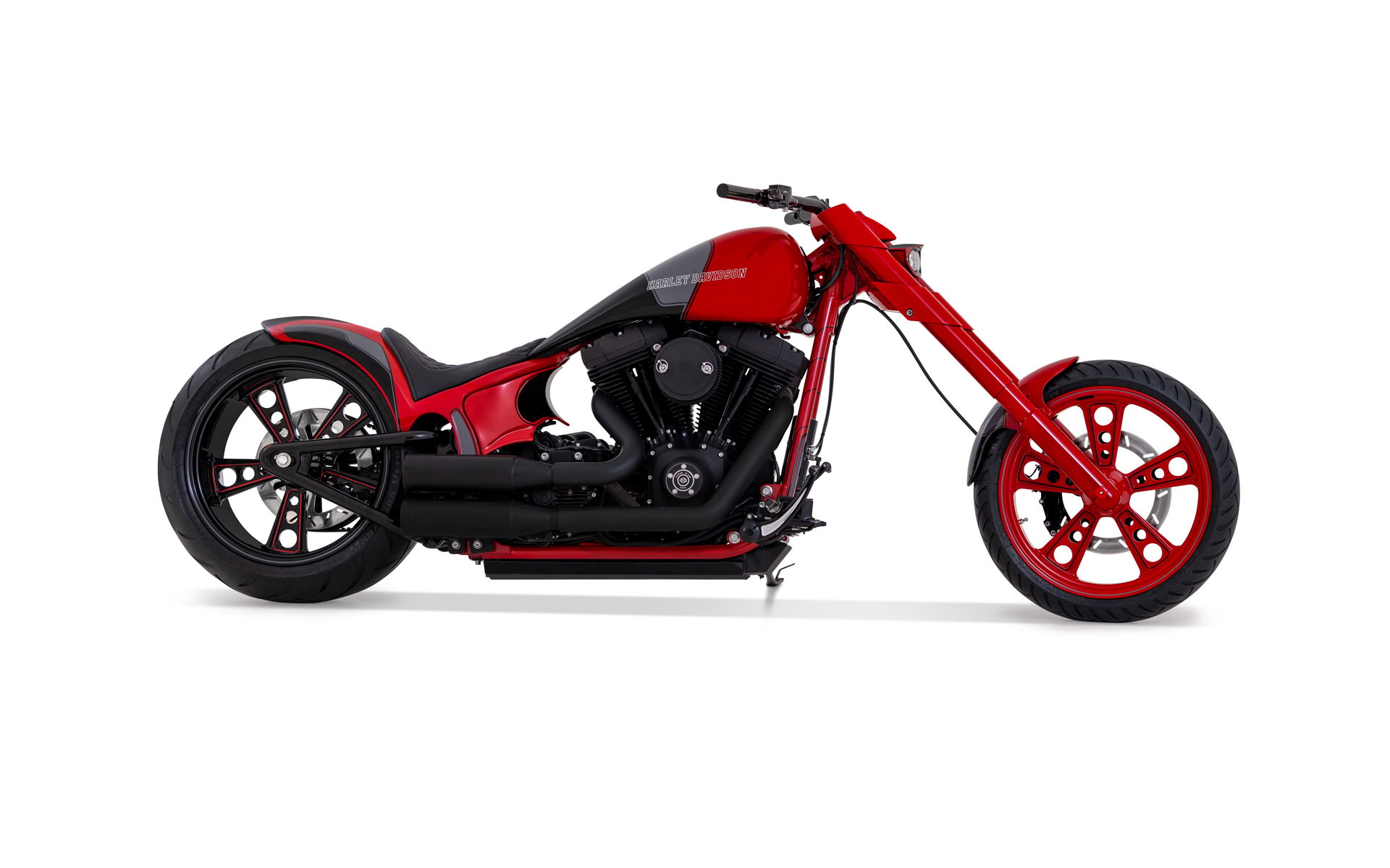 HARLEY-DAVIDSON FXS Blackline ABS-showroom-element-1