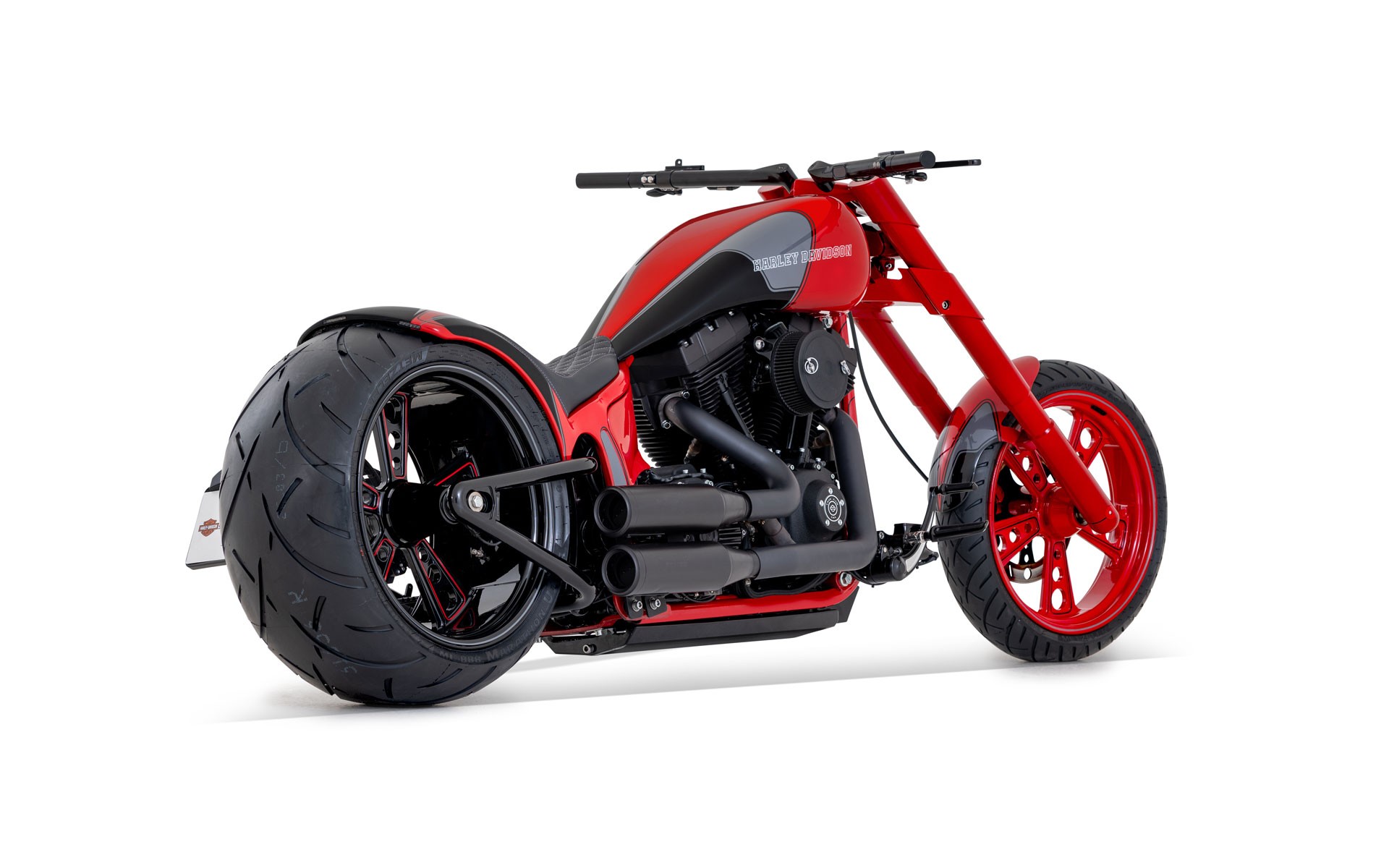 HARLEY-DAVIDSON FXS Blackline ABS-showroom-element-2