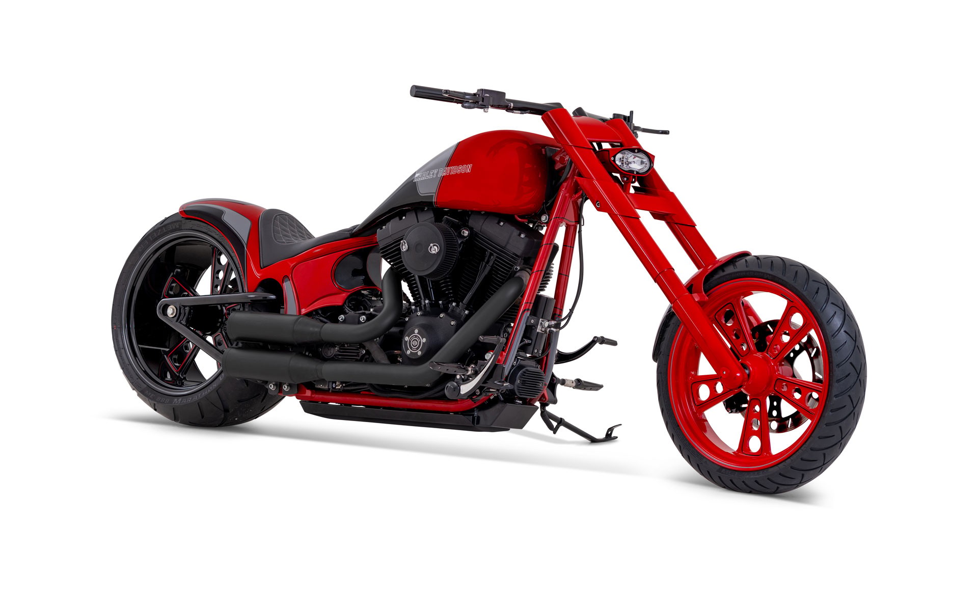 HARLEY-DAVIDSON FXS Blackline ABS