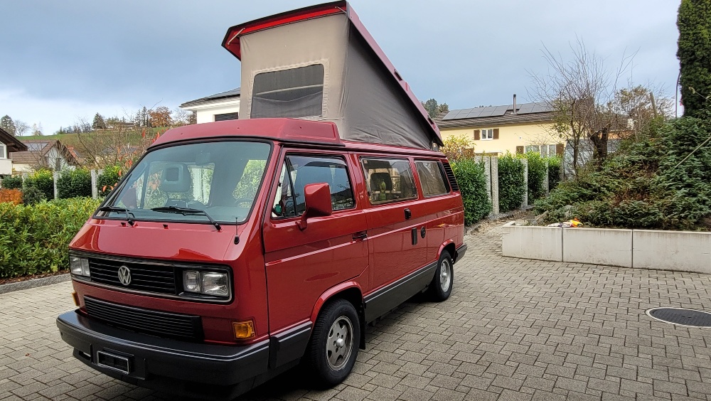 VW T3 Atlantic Westfalia-image-1