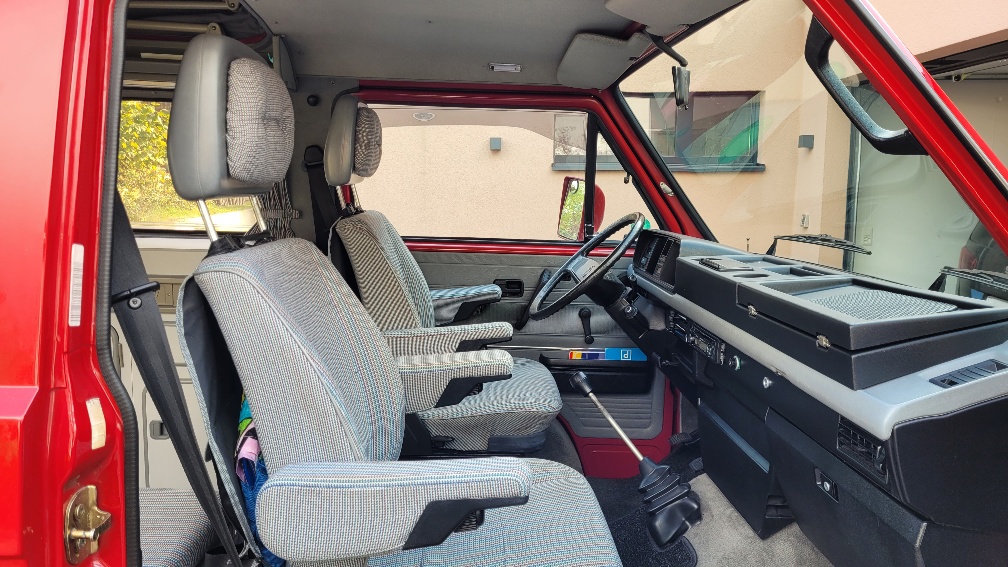 VW T3 Atlantic Westfalia-image-4