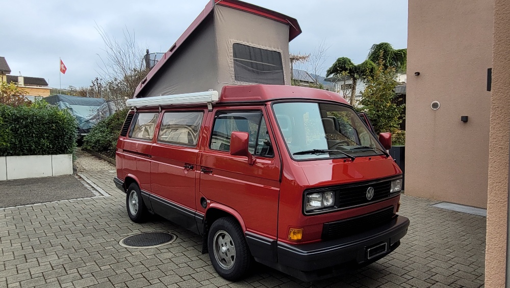 VW T3 Atlantic Westfalia-image-0