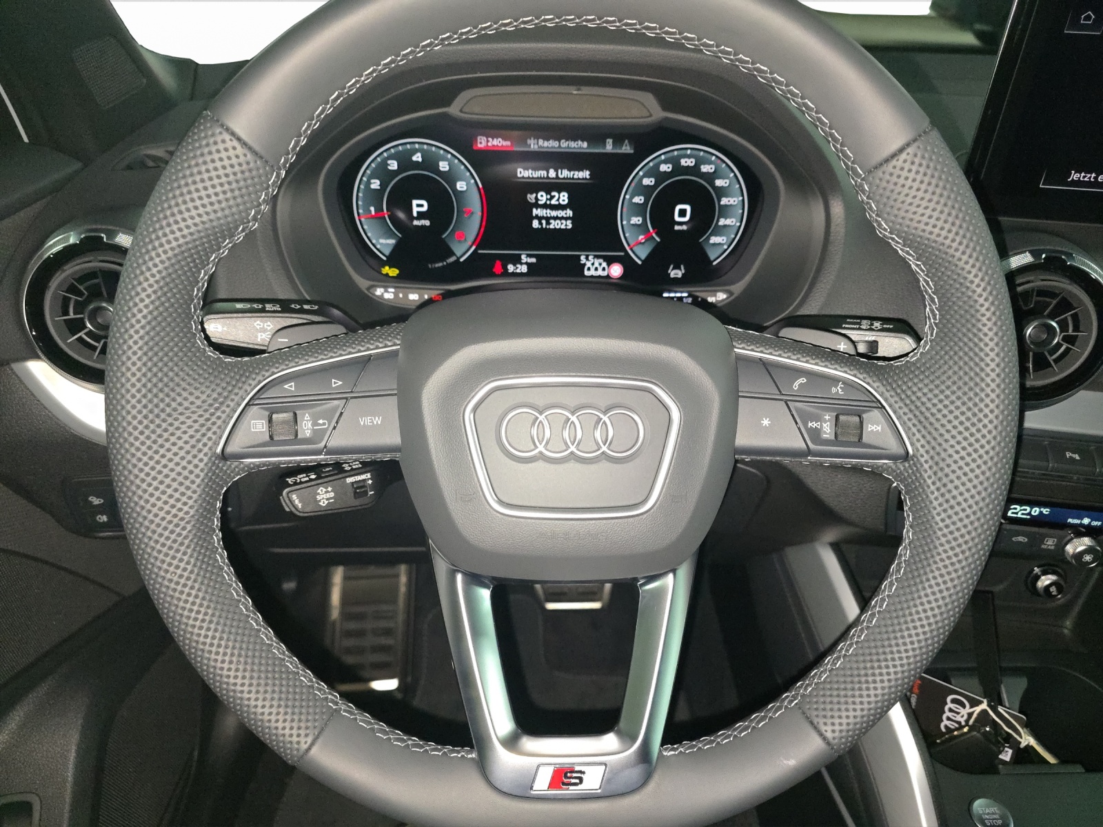 AUDI Q2 40 TFSI S line Attraction quattro S-tronic-image-5