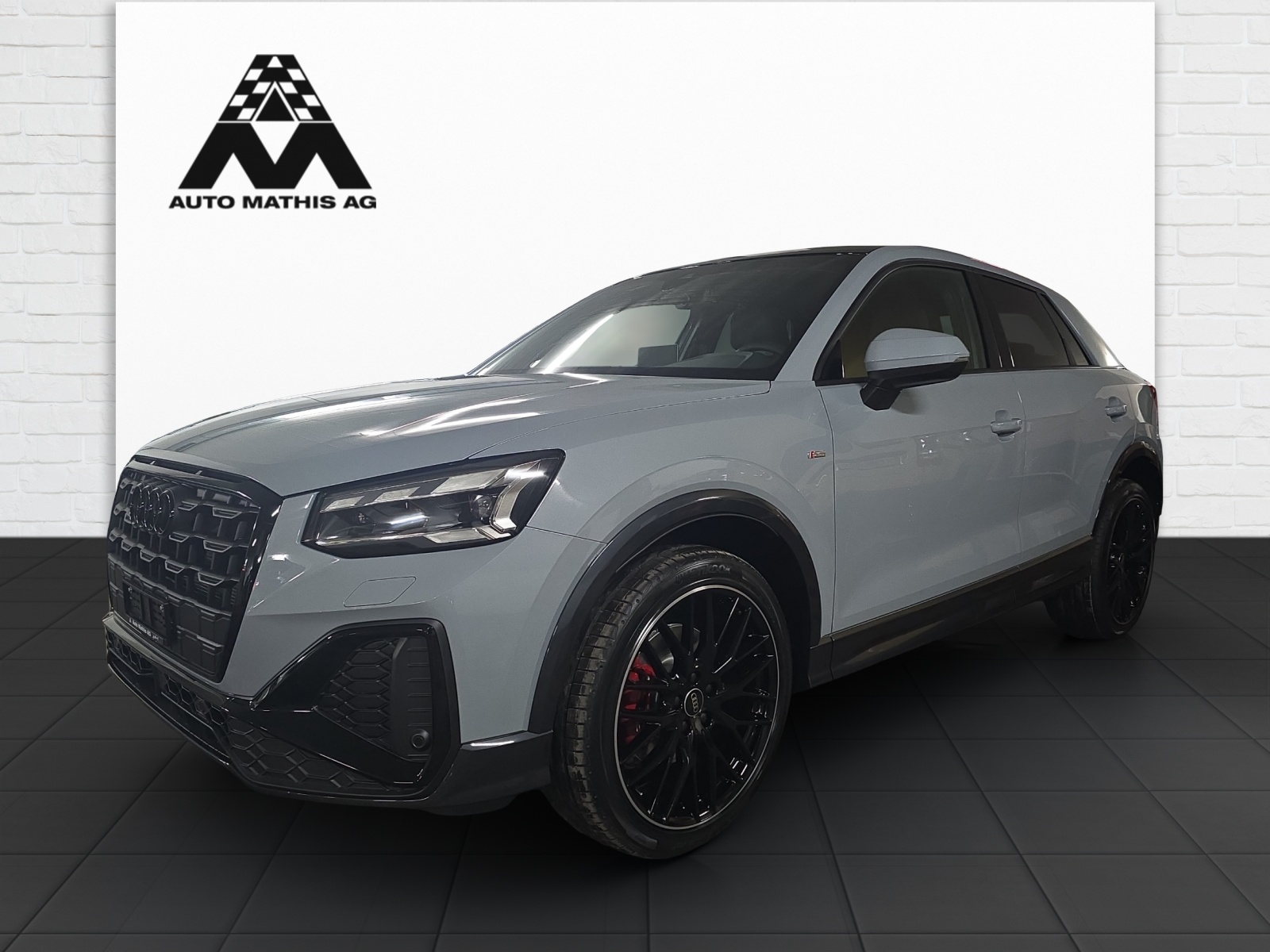 AUDI Q2 40 TFSI S line Attraction quattro S-tronic-image-0