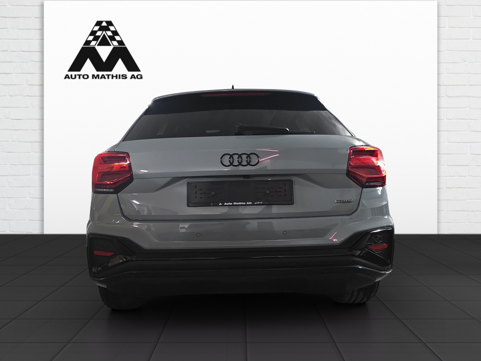 AUDI Q2 40 TFSI S line Attraction quattro S-tronic-image-9