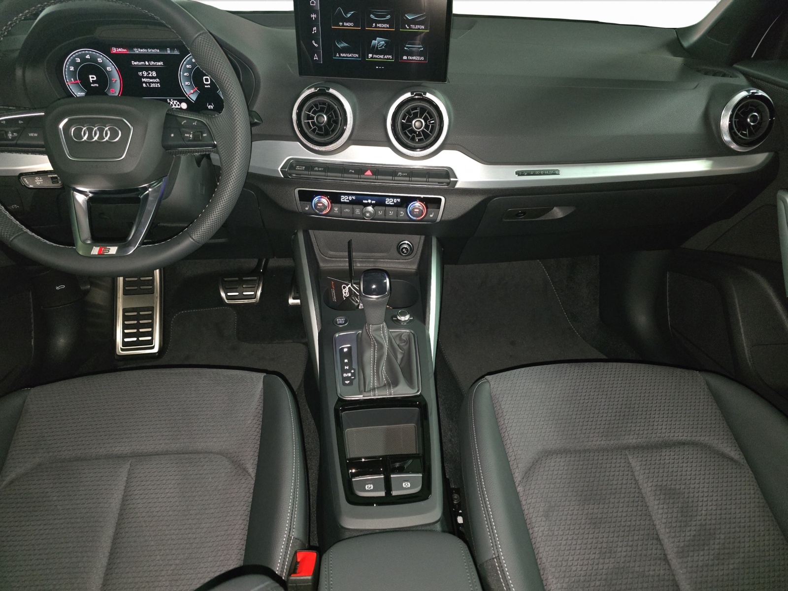 AUDI Q2 40 TFSI S line Attraction quattro S-tronic-image-6