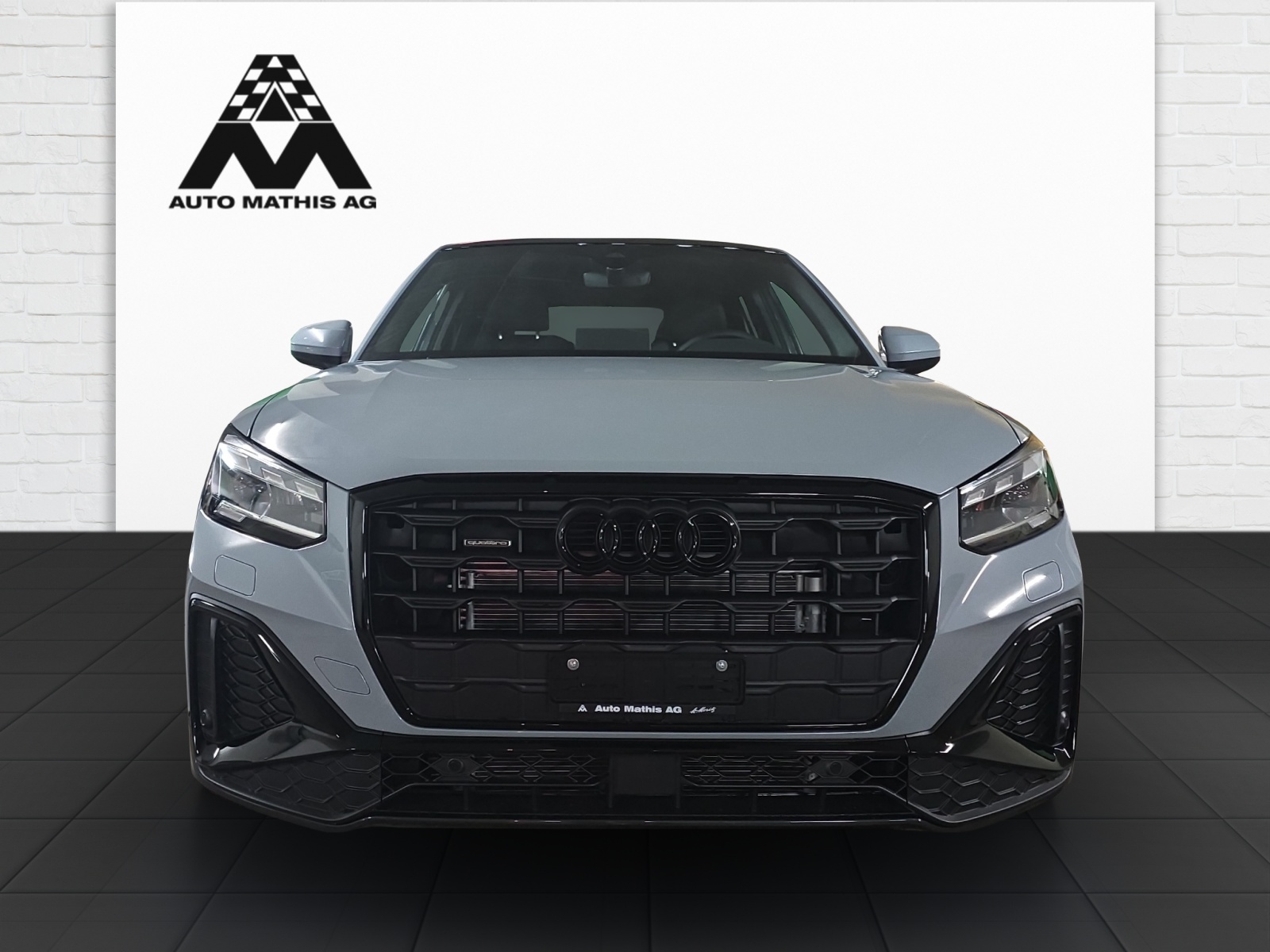 AUDI Q2 40 TFSI S line Attraction quattro S-tronic-image-1