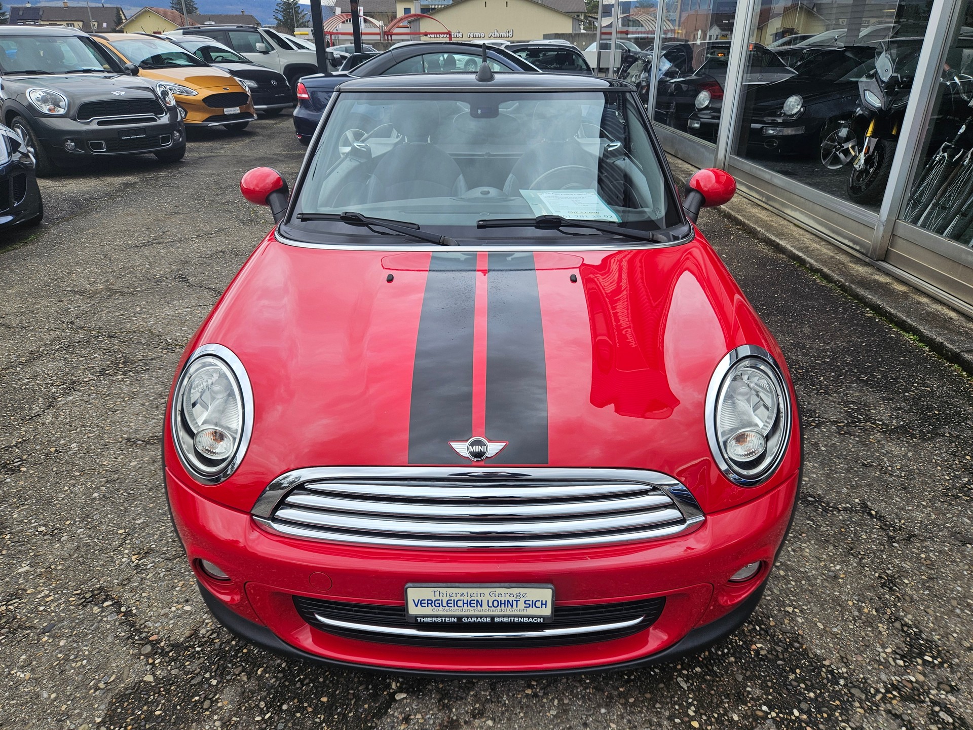 MINI Mini Cabrio Cooper-image-1
