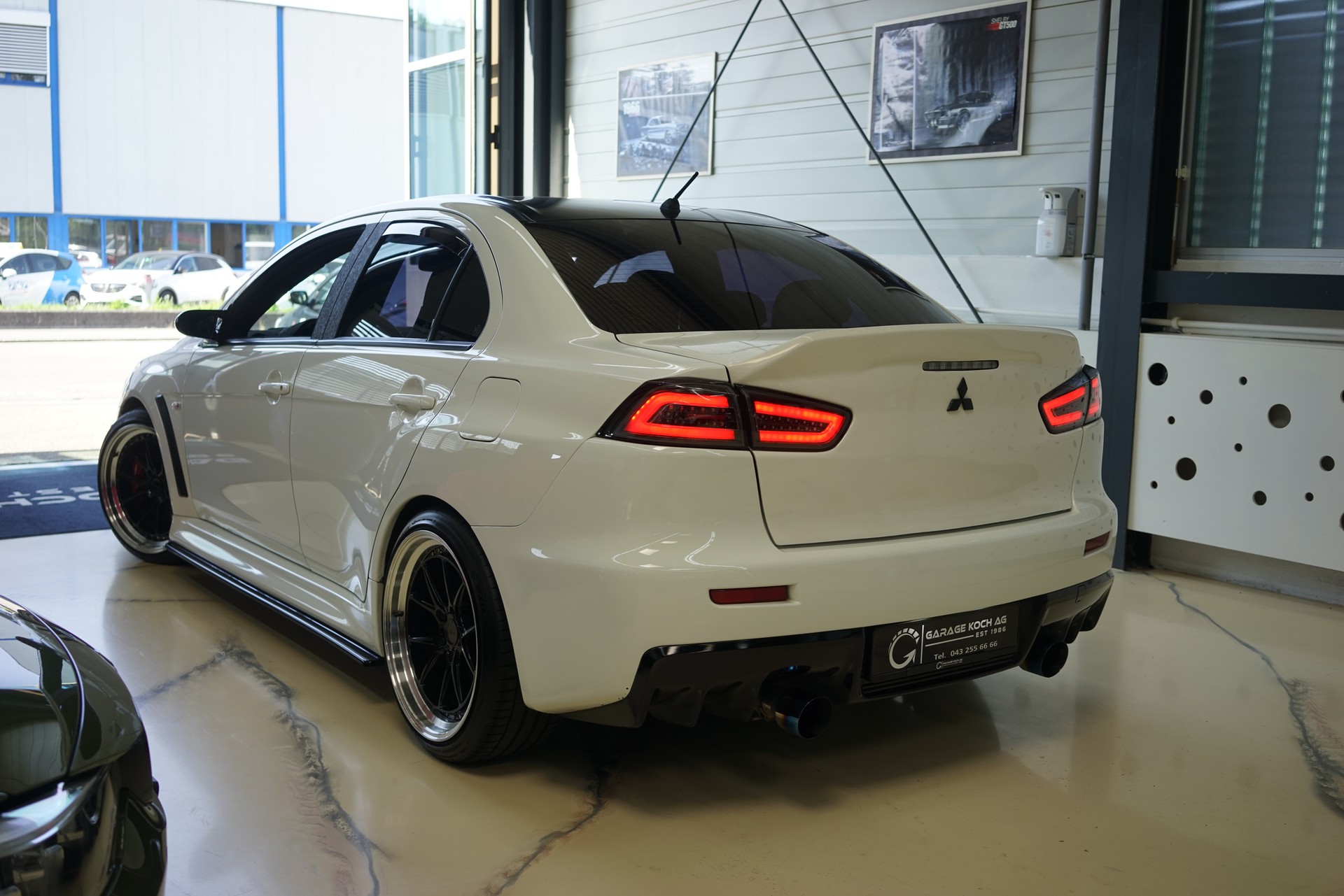 MITSUBISHI Lancer Evo X GSR Arashi / Cartec 353Ps Ein UNIKAT **-image-4