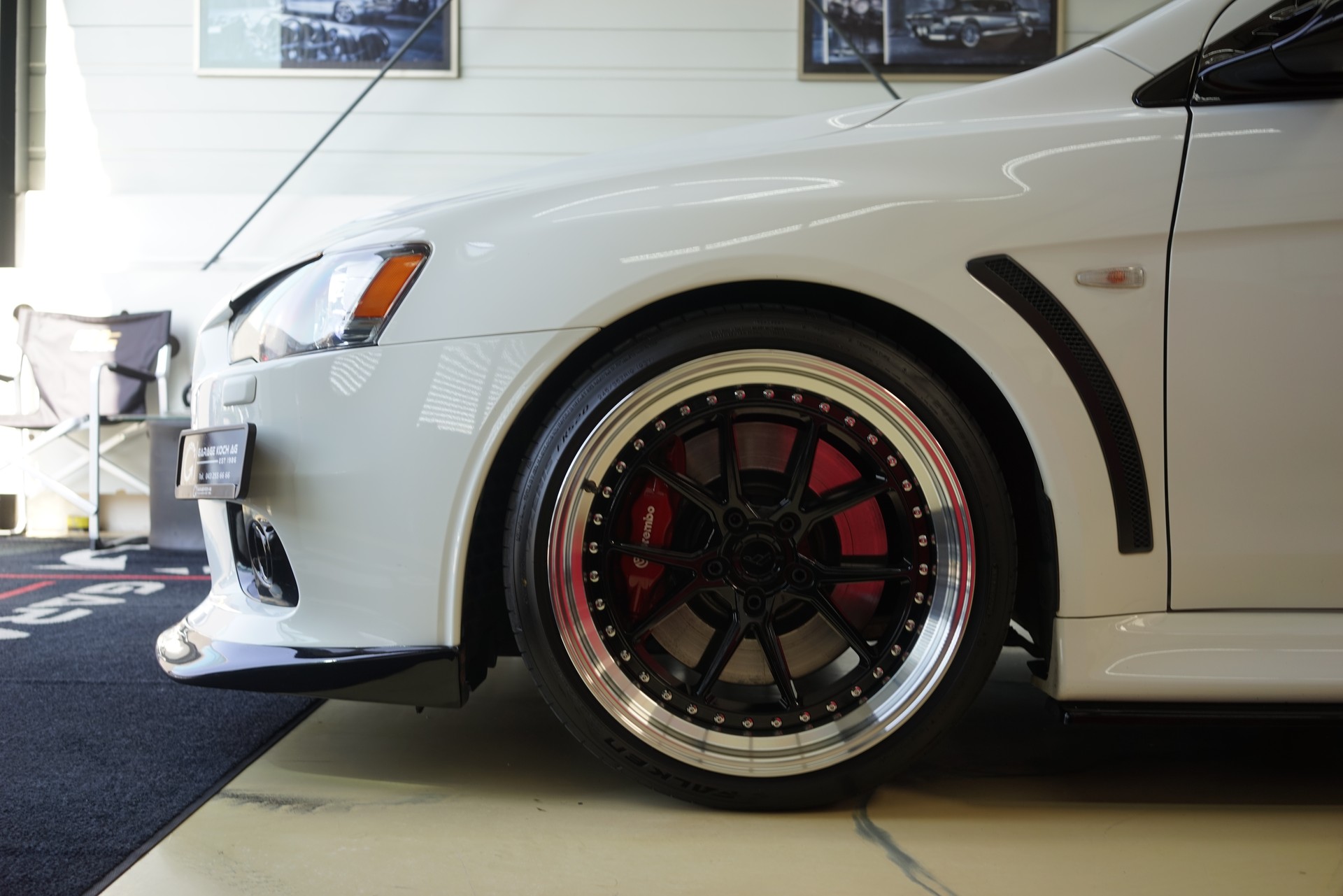 MITSUBISHI Lancer Evo X GSR Arashi / Cartec 353Ps Ein UNIKAT **-image-16