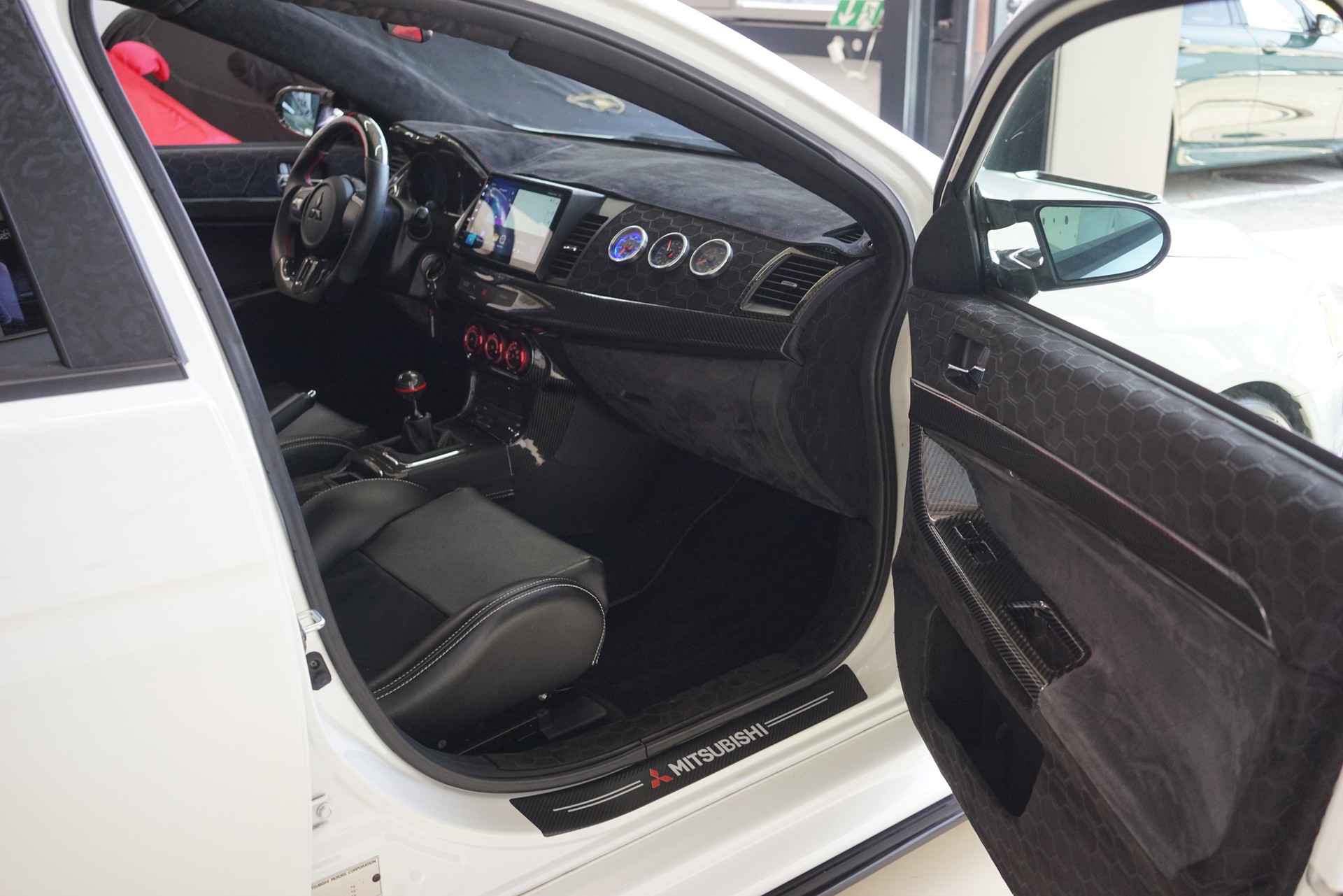 MITSUBISHI Lancer Evo X GSR Arashi / Cartec 353Ps Ein UNIKAT **-image-24