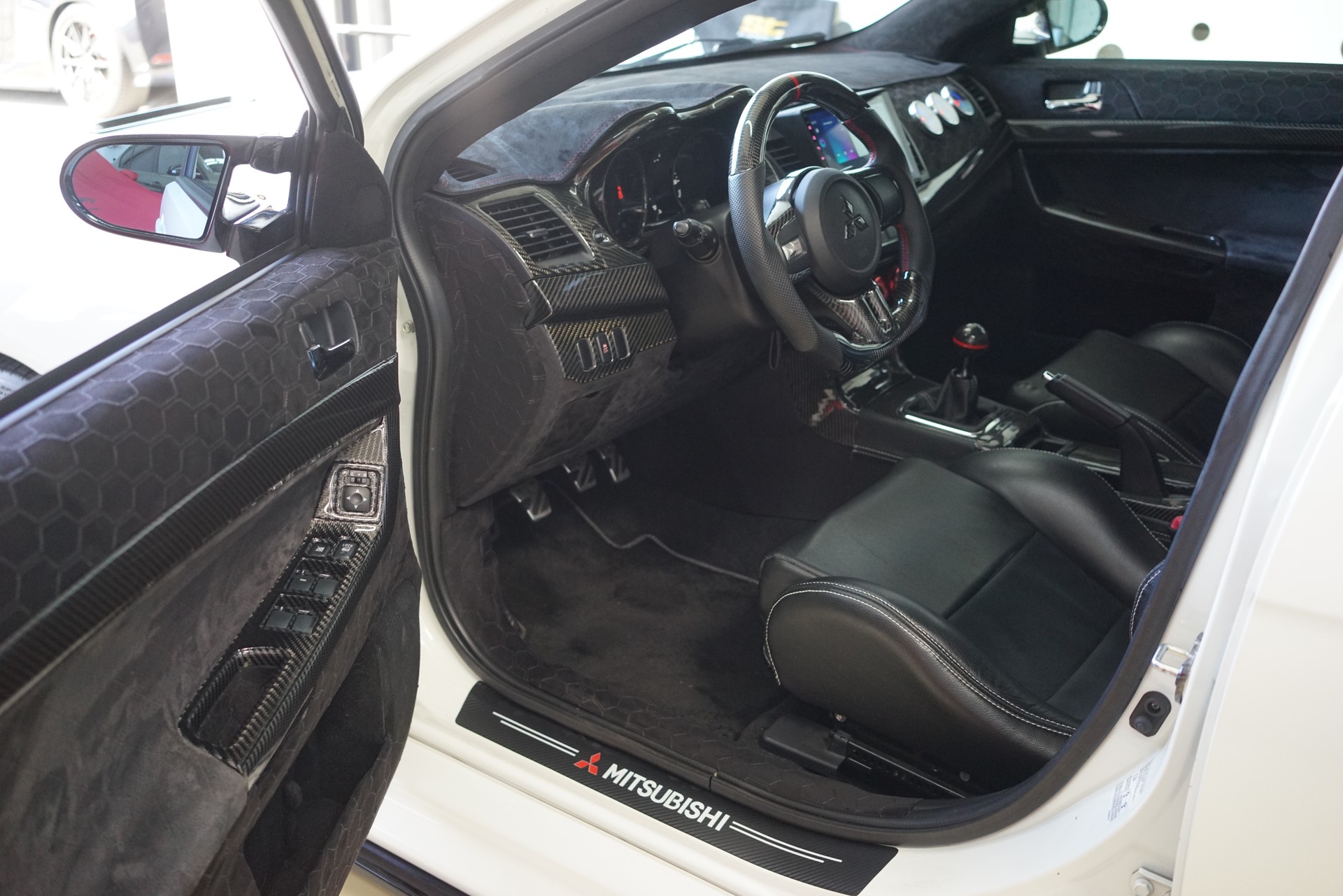 MITSUBISHI Lancer Evo X GSR Arashi / Cartec 353Ps Ein UNIKAT **-image-17