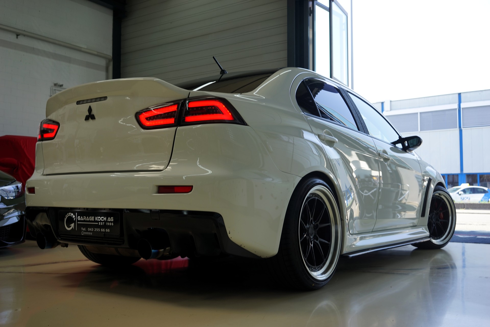 MITSUBISHI Lancer Evo X GSR Arashi / Cartec 353Ps Ein UNIKAT **-image-10
