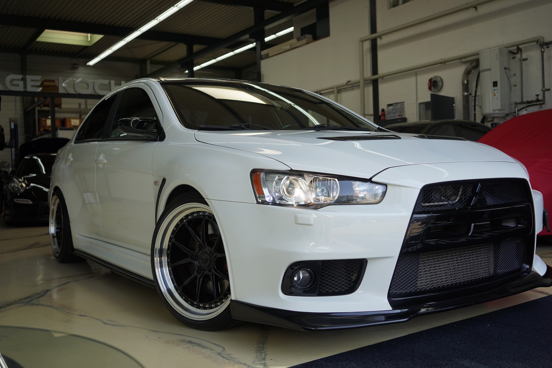 MITSUBISHI Lancer Evo X GSR Arashi / Cartec 353Ps Ein UNIKAT **-image-13
