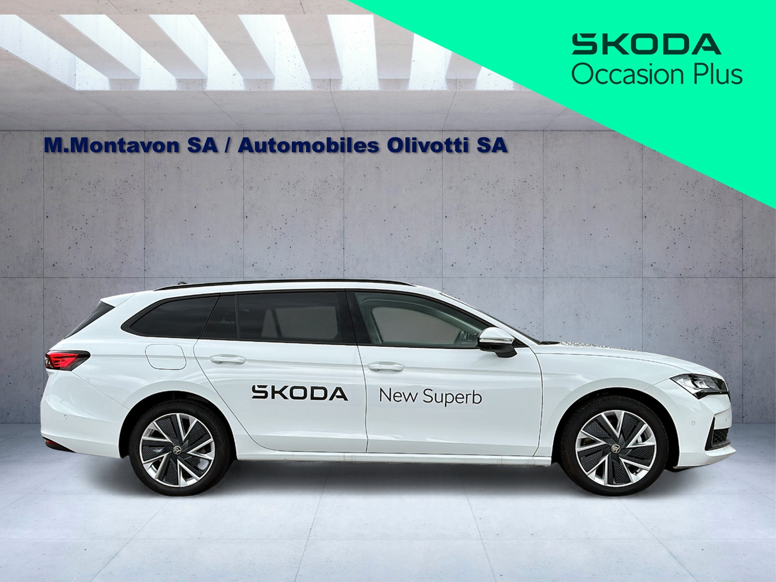 SKODA Superb Combi 2.0 TDi Selection 4x4 DSG-image-2