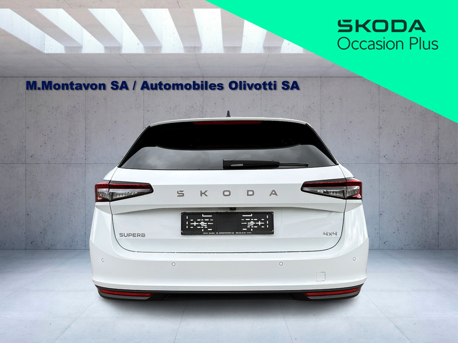 SKODA Superb Combi 2.0 TDi Selection 4x4 DSG-image-4
