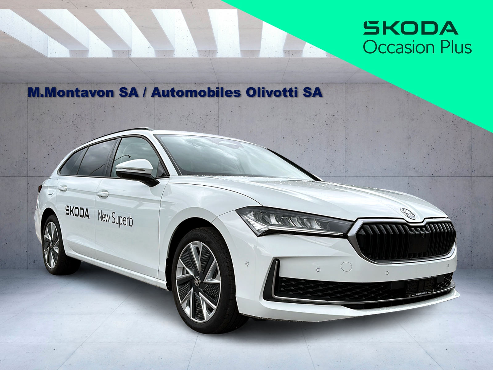 SKODA Superb Combi 2.0 TDi Selection 4x4 DSG