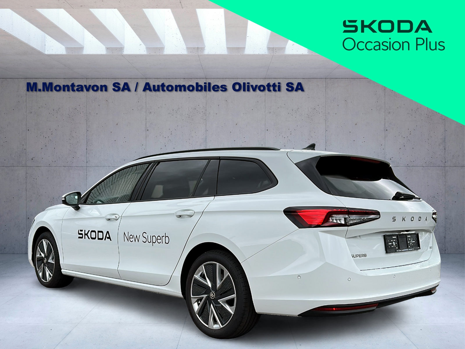 SKODA Superb Combi 2.0 TDi Selection 4x4 DSG-image-3