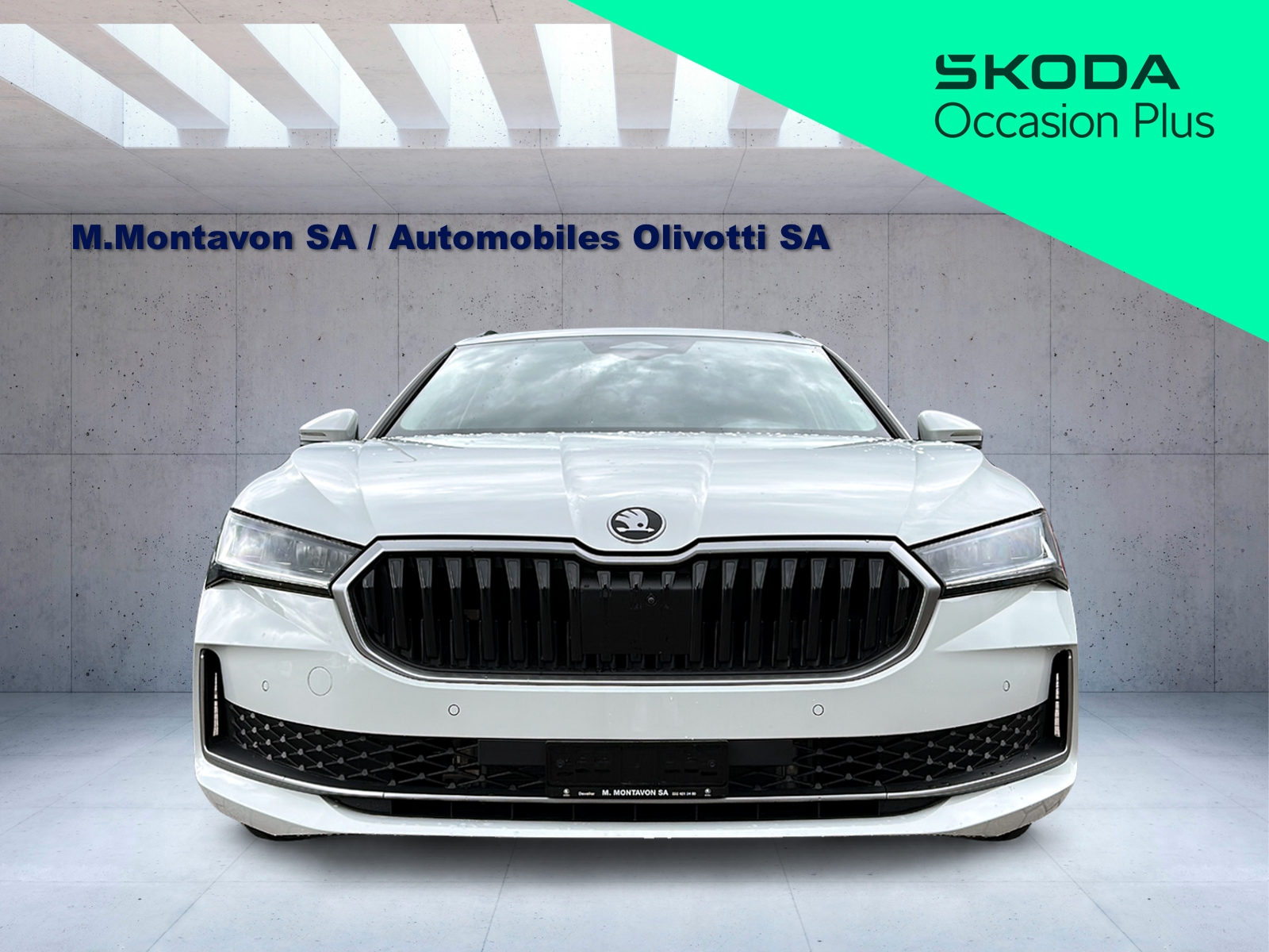 SKODA Superb Combi 2.0 TDi Selection 4x4 DSG-image-1