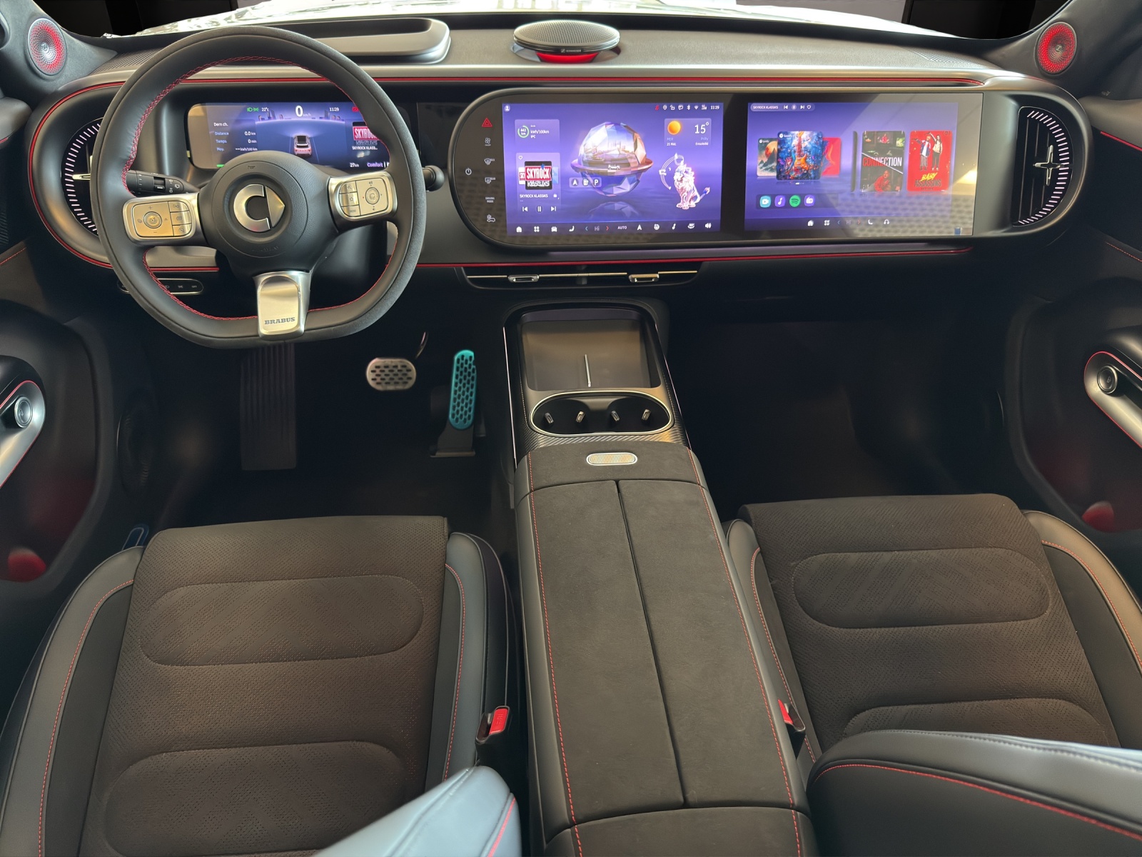 SMART #5 100kWh Brabus AWD-image-11