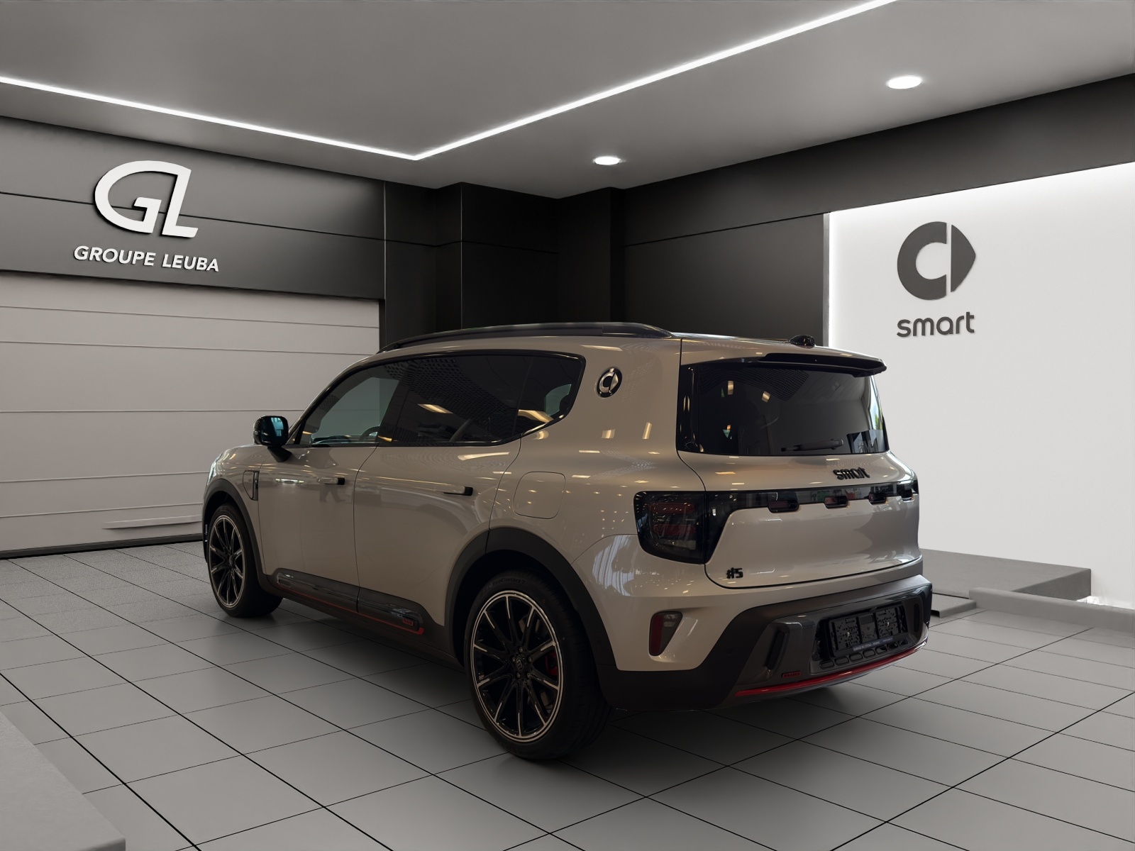 Image SMART 5 #5 100kWh Brabus AWD