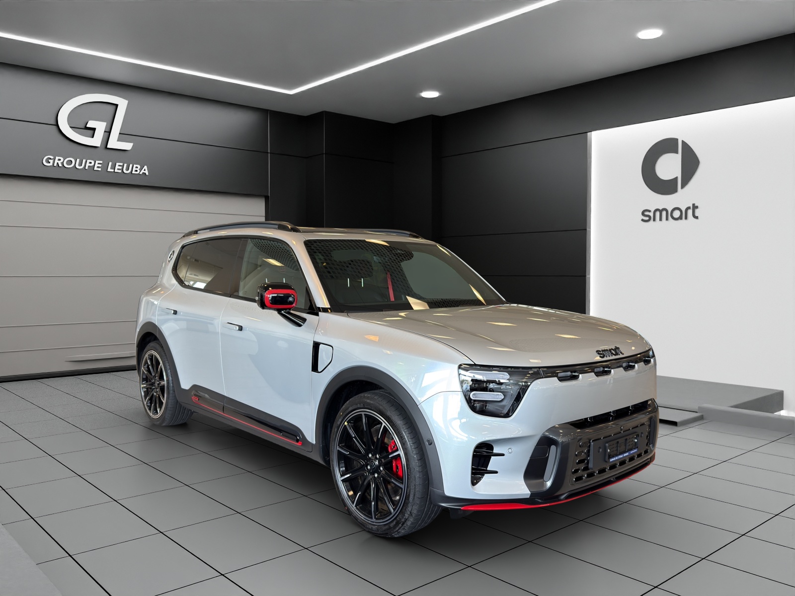 SMART #5 100kWh Brabus AWD-image-0