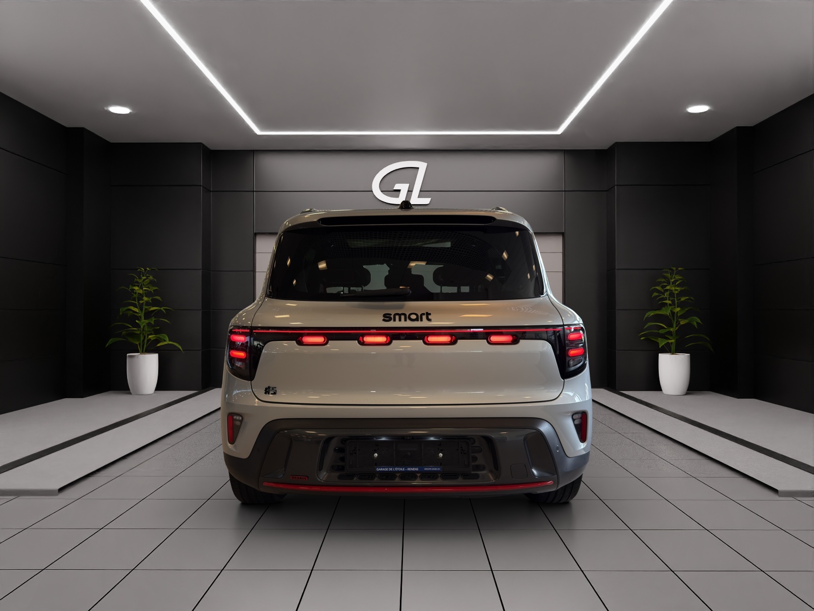 Image SMART 5 #5 100kWh Brabus AWD