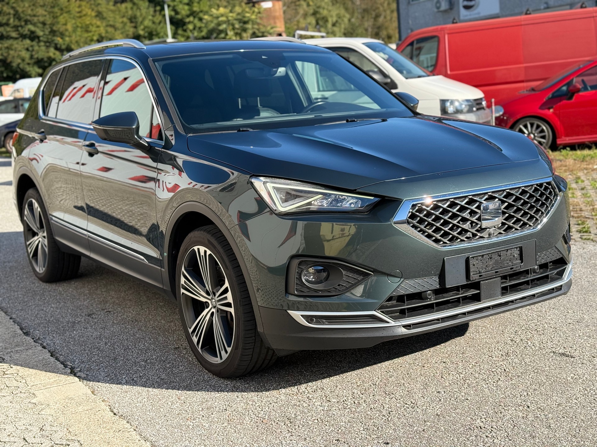 SEAT Tarraco 2.0TSI Xcellence 4Drive DSG