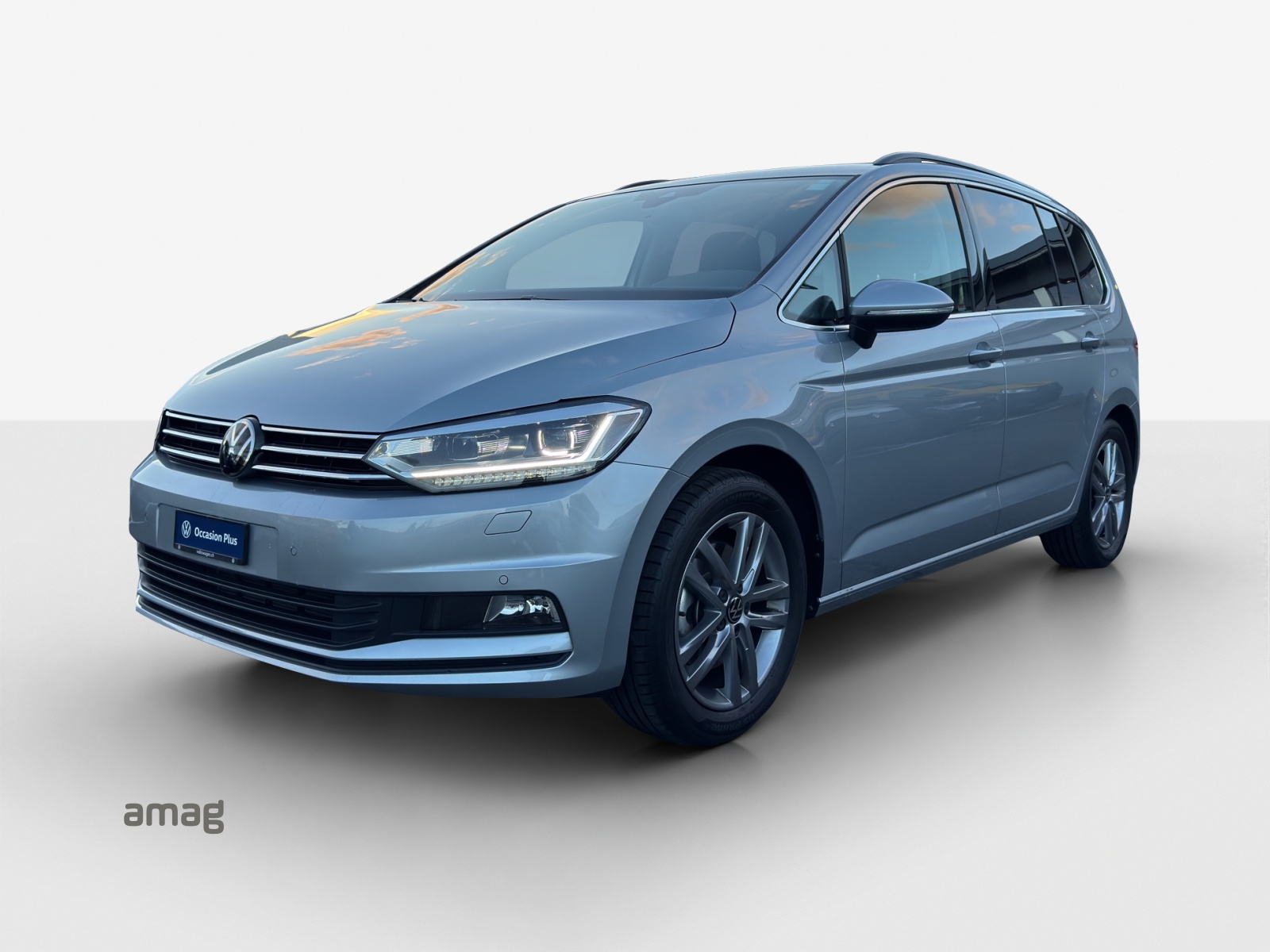 VW Touran 1.5 TSI EVO Comfortline United DSG-image-0
