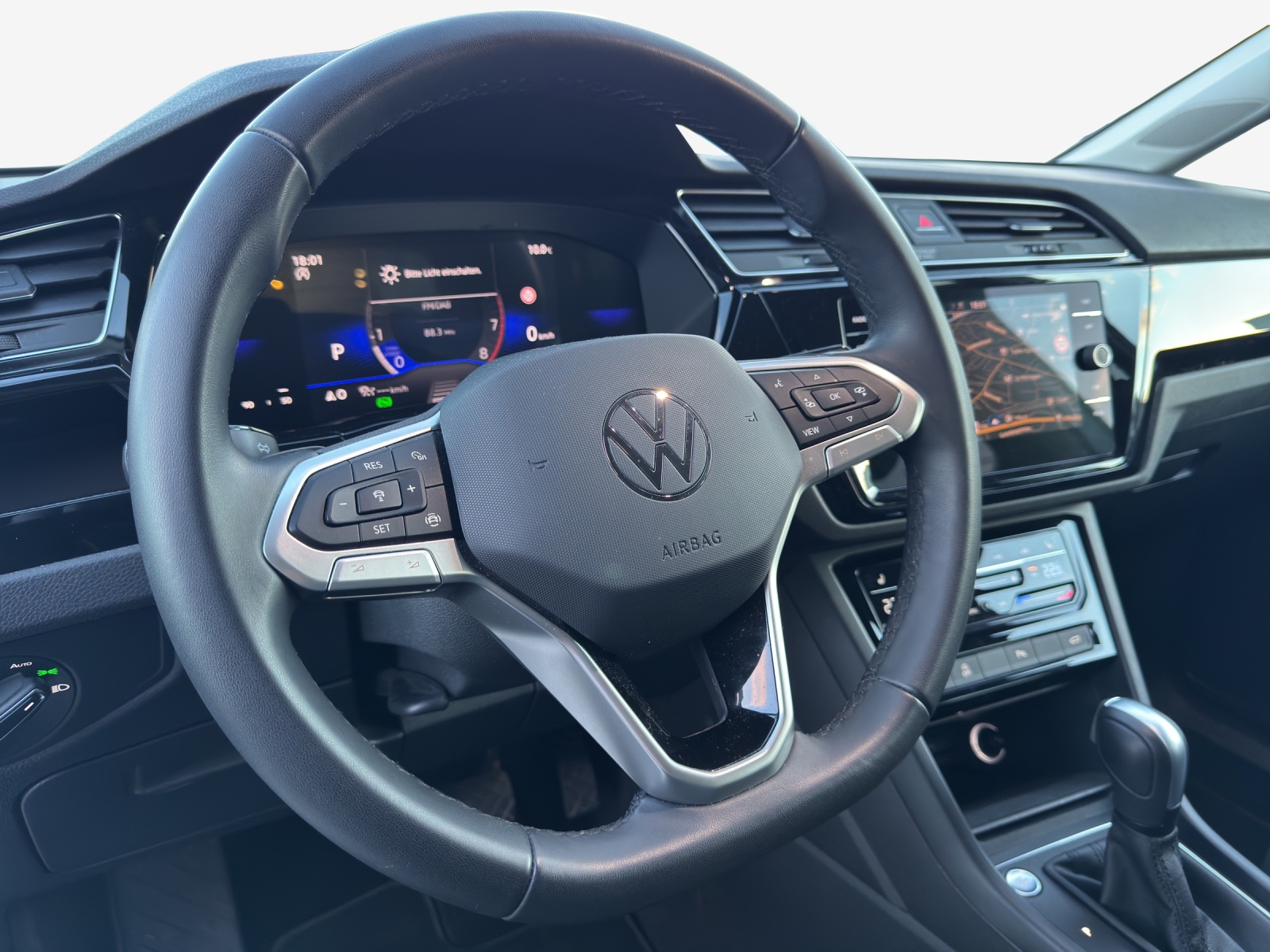 VW Touran 1.5 TSI EVO Comfortline United DSG-image-9