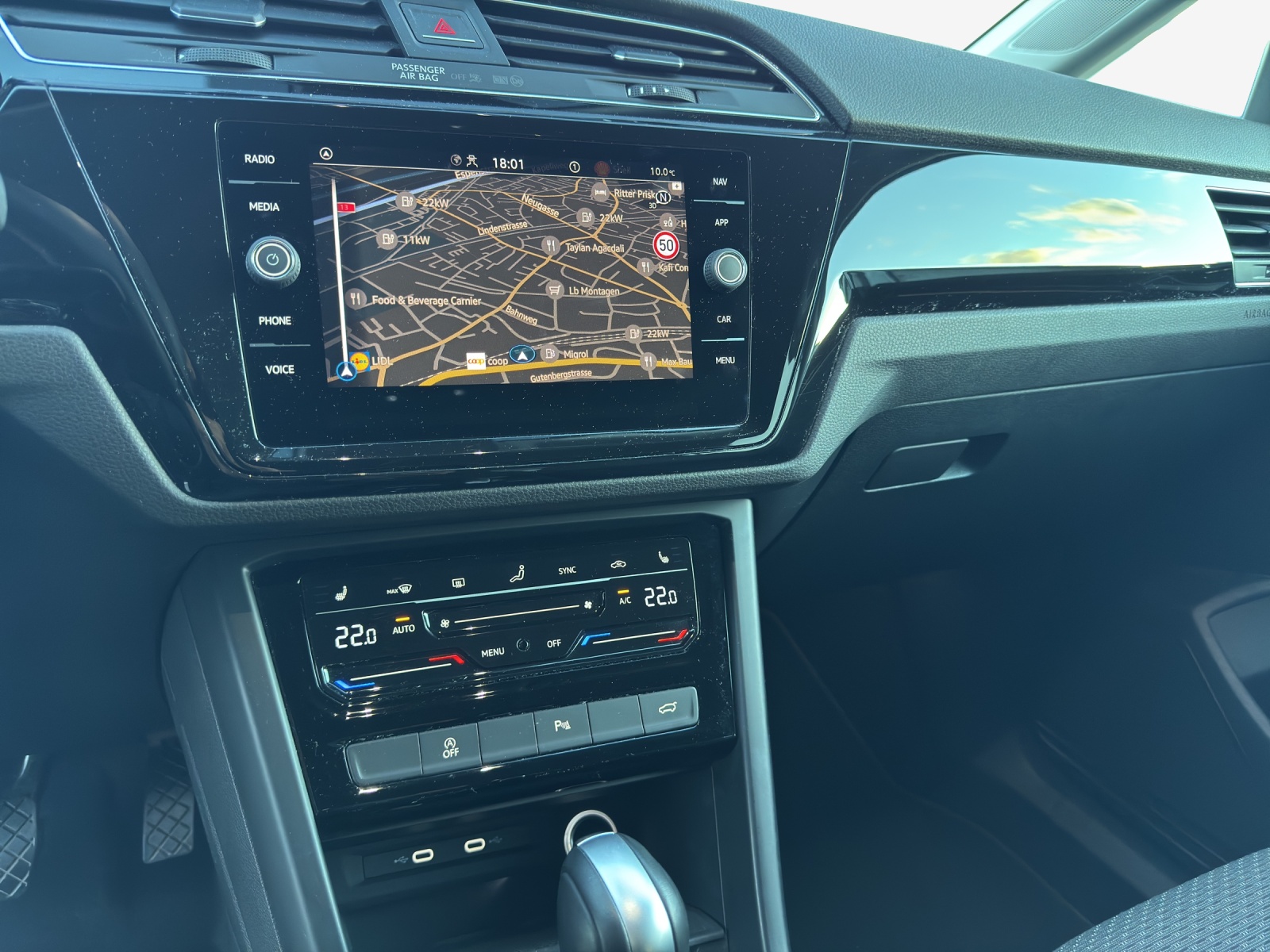VW Touran 1.5 TSI EVO Comfortline United DSG-image-10