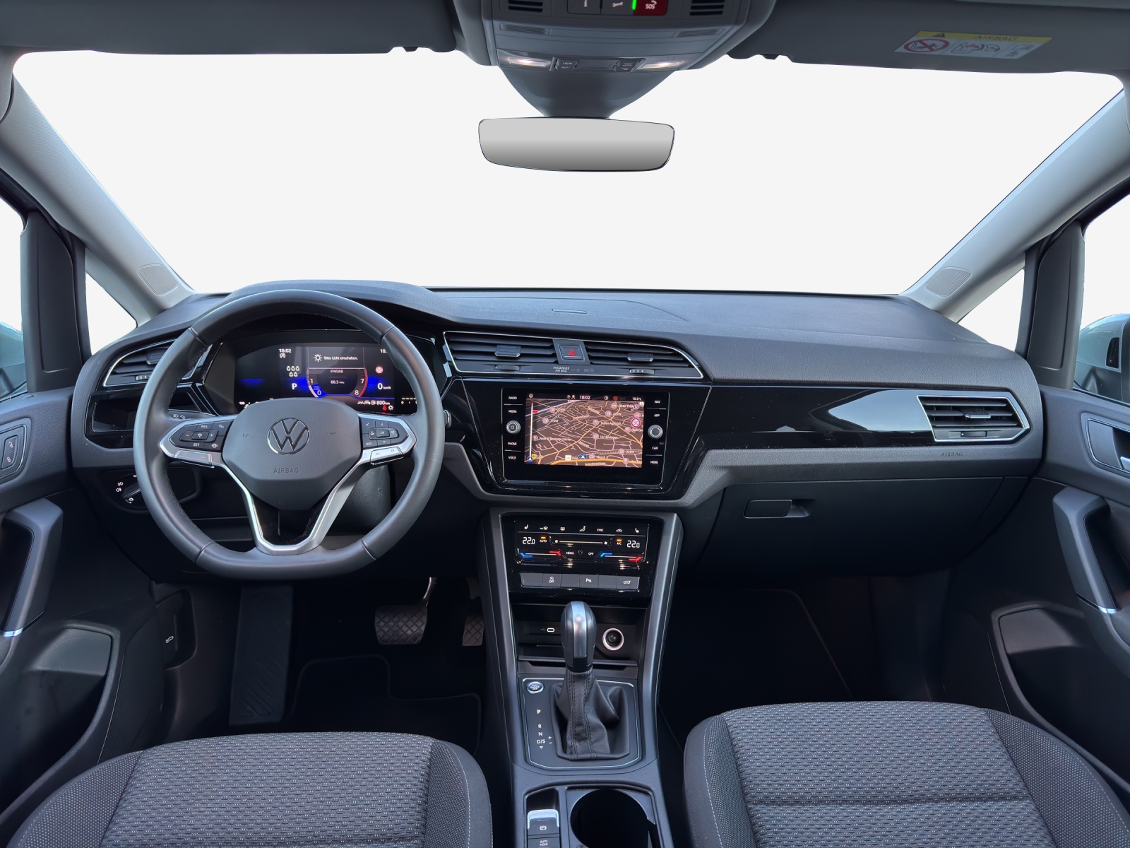 VW Touran 1.5 TSI EVO Comfortline United DSG-image-8