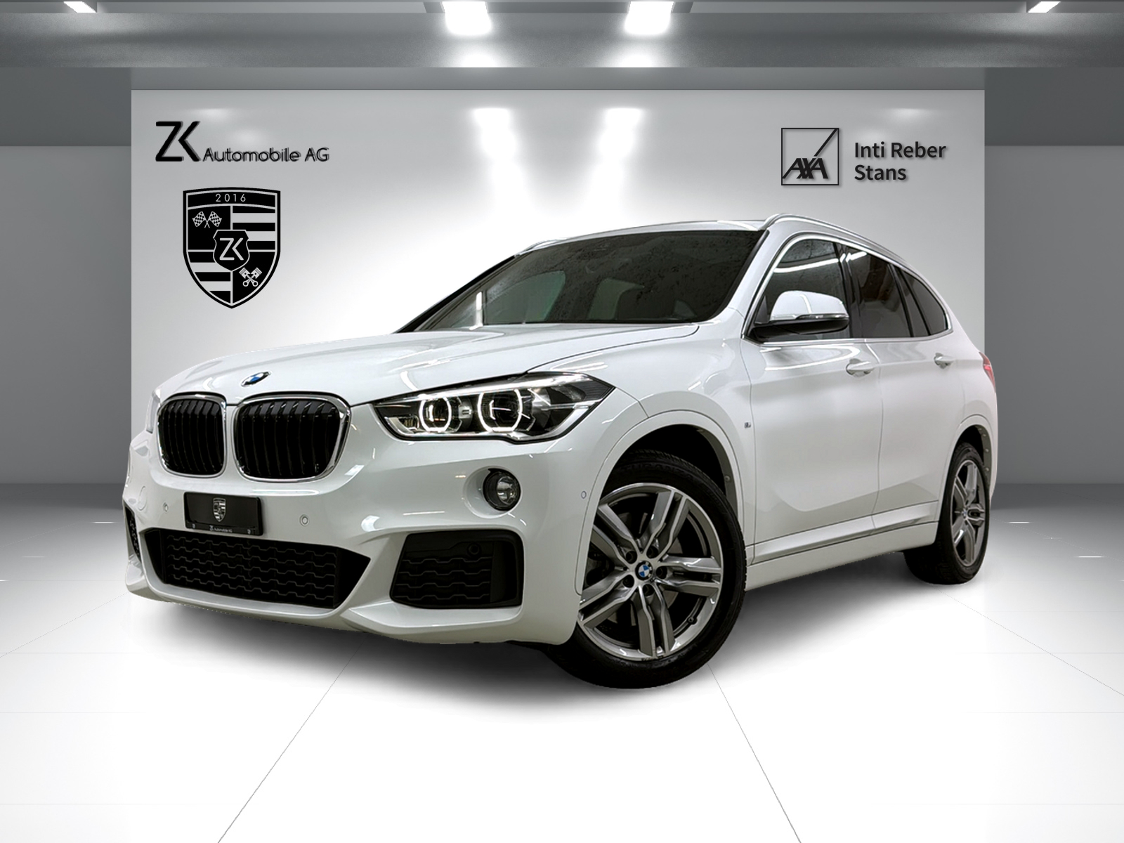 BMW X1 xDrive 25d M Sport 231PS Steptronic ★ Panoramadach ★ RF-Kamera ★ Head-Up-Display ★ Komfortzugang ★-image-0