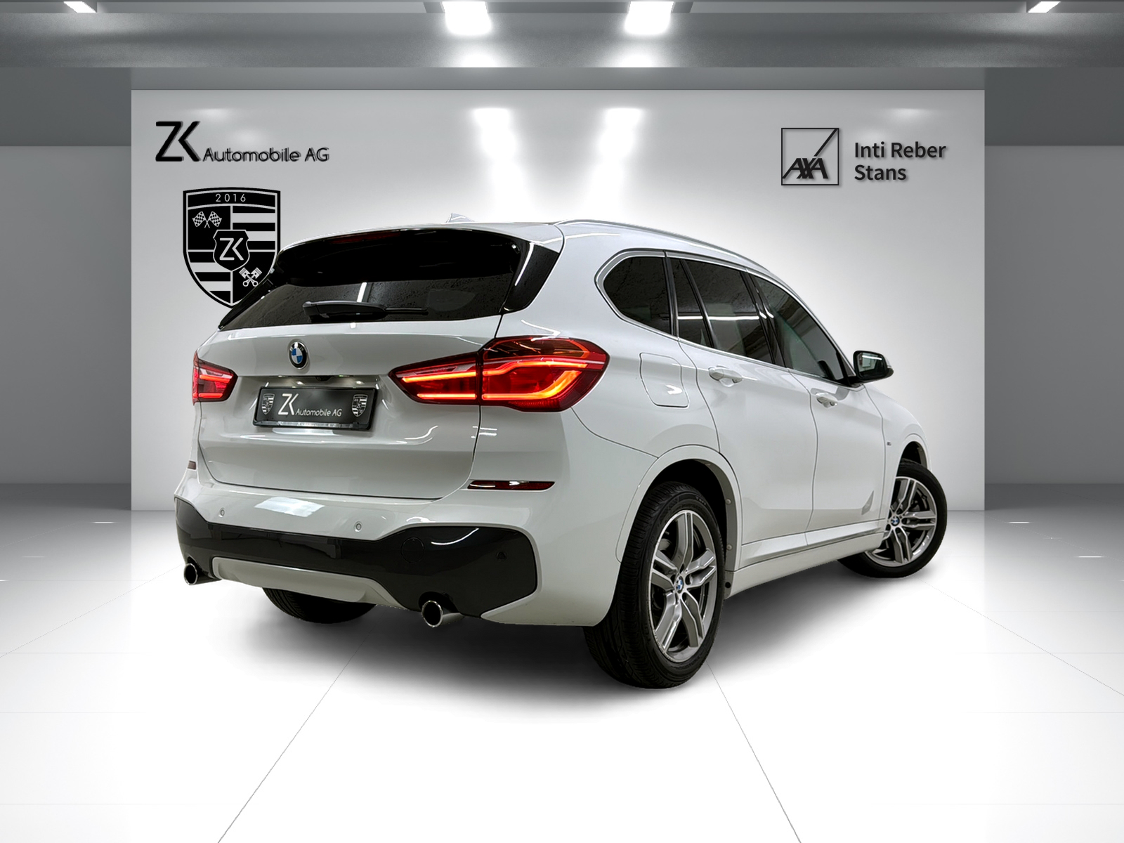 BMW X1 xDrive 25d M Sport 231PS Steptronic ★ Panoramadach ★ RF-Kamera ★ Head-Up-Display ★ Komfortzugang ★-image-1
