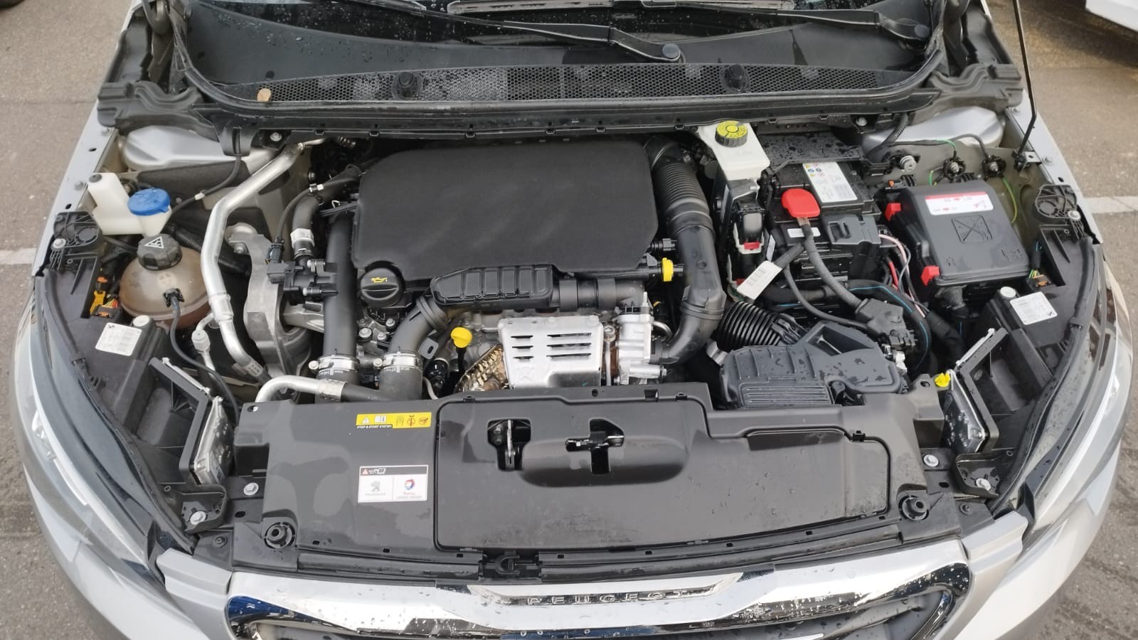 PEUGEOT 308 1.2 THP Allure Automatic-image-8