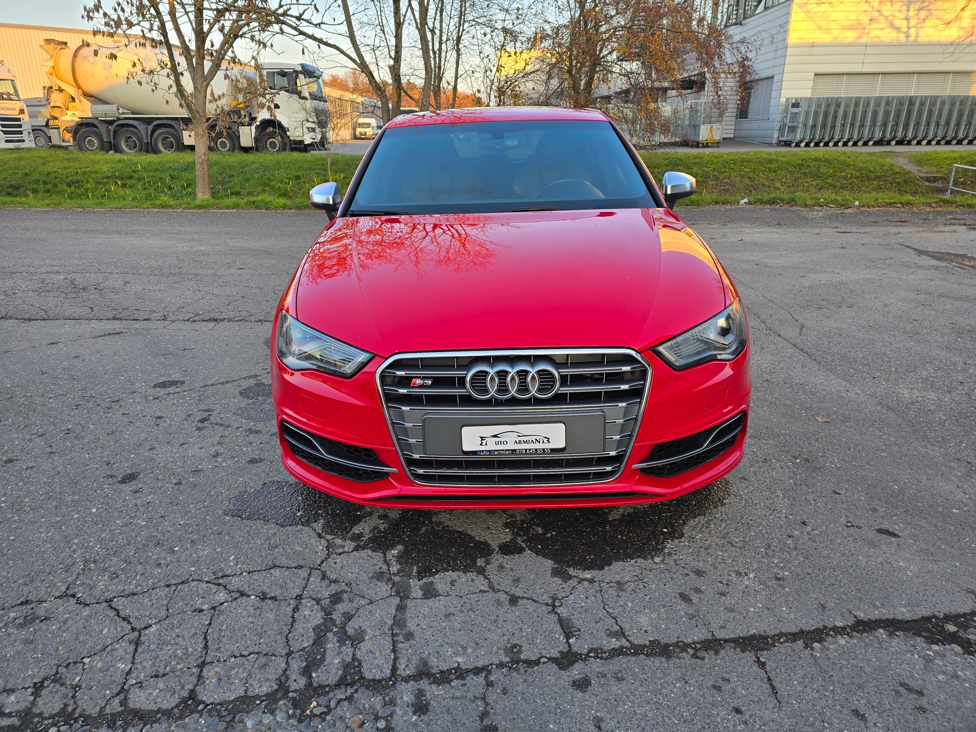 AUDI S3 Sportback 2.0 TFSI quattro S-tronic-image-0