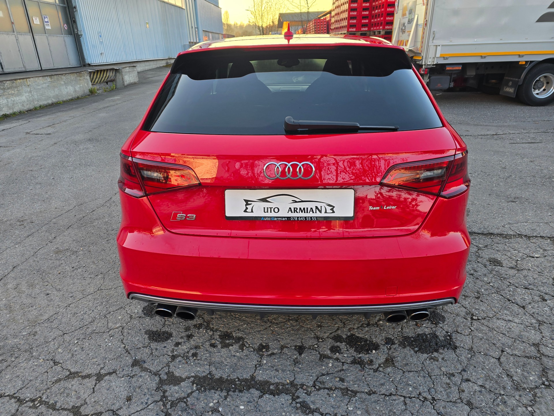 AUDI S3 Sportback 2.0 TFSI quattro S-tronic-image-3