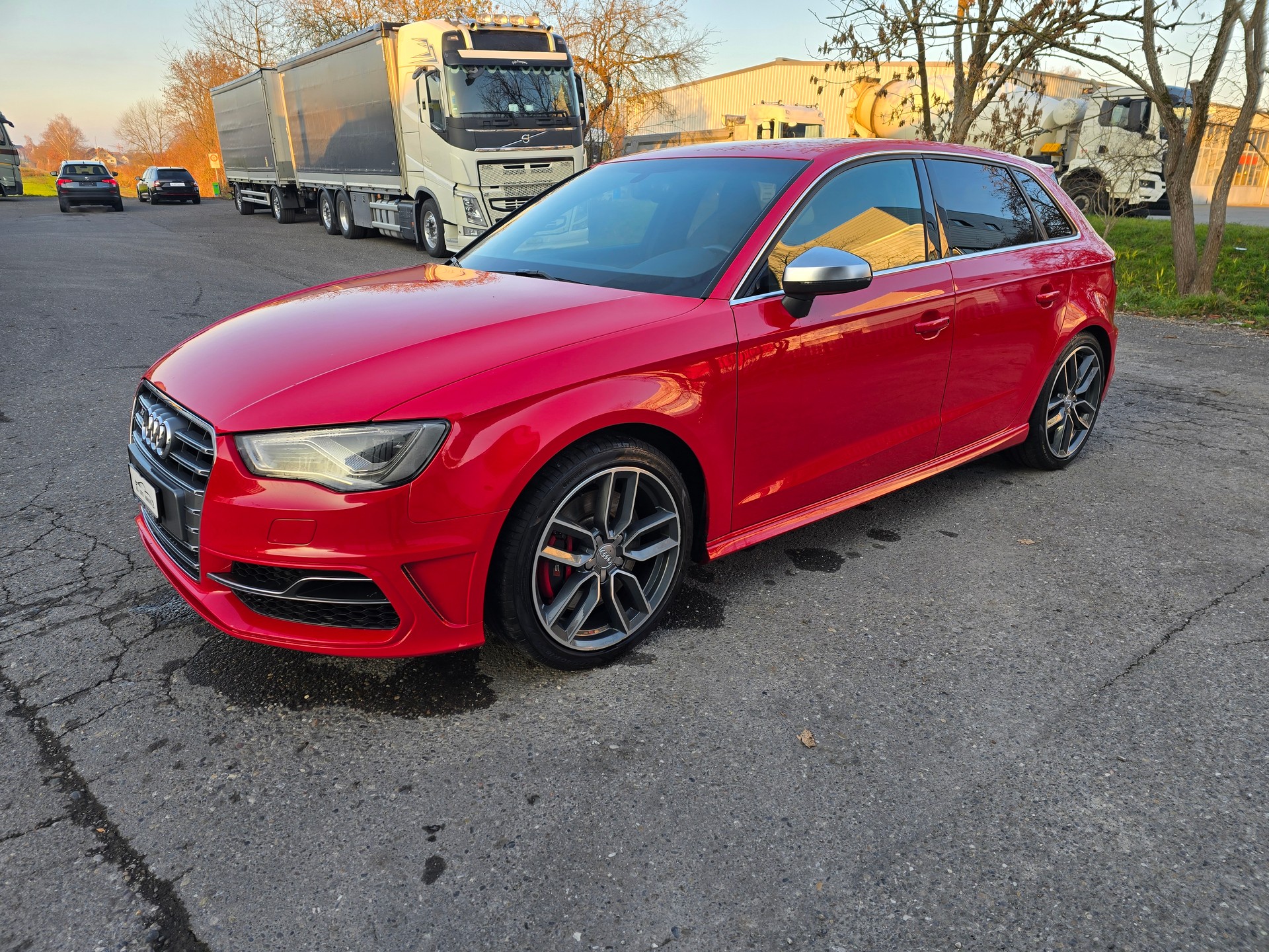 AUDI S3 Sportback 2.0 TFSI quattro S-tronic-image-1