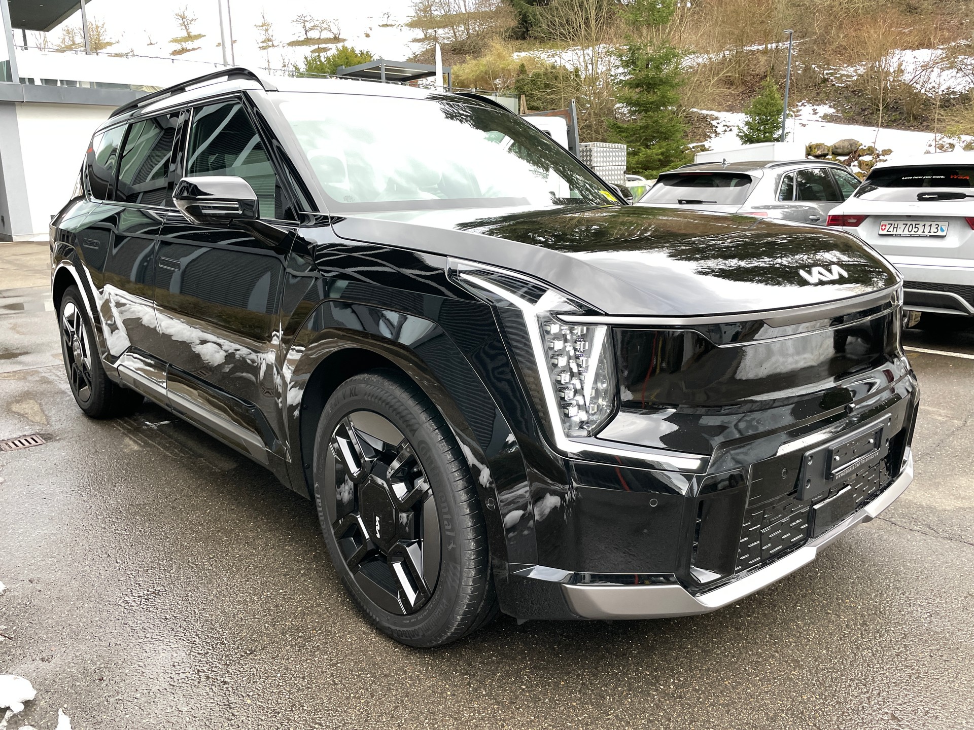 KIA EV9 99,8 kWh GT-Line 4x4 7-Sitzer mit Panoramadach-image-7