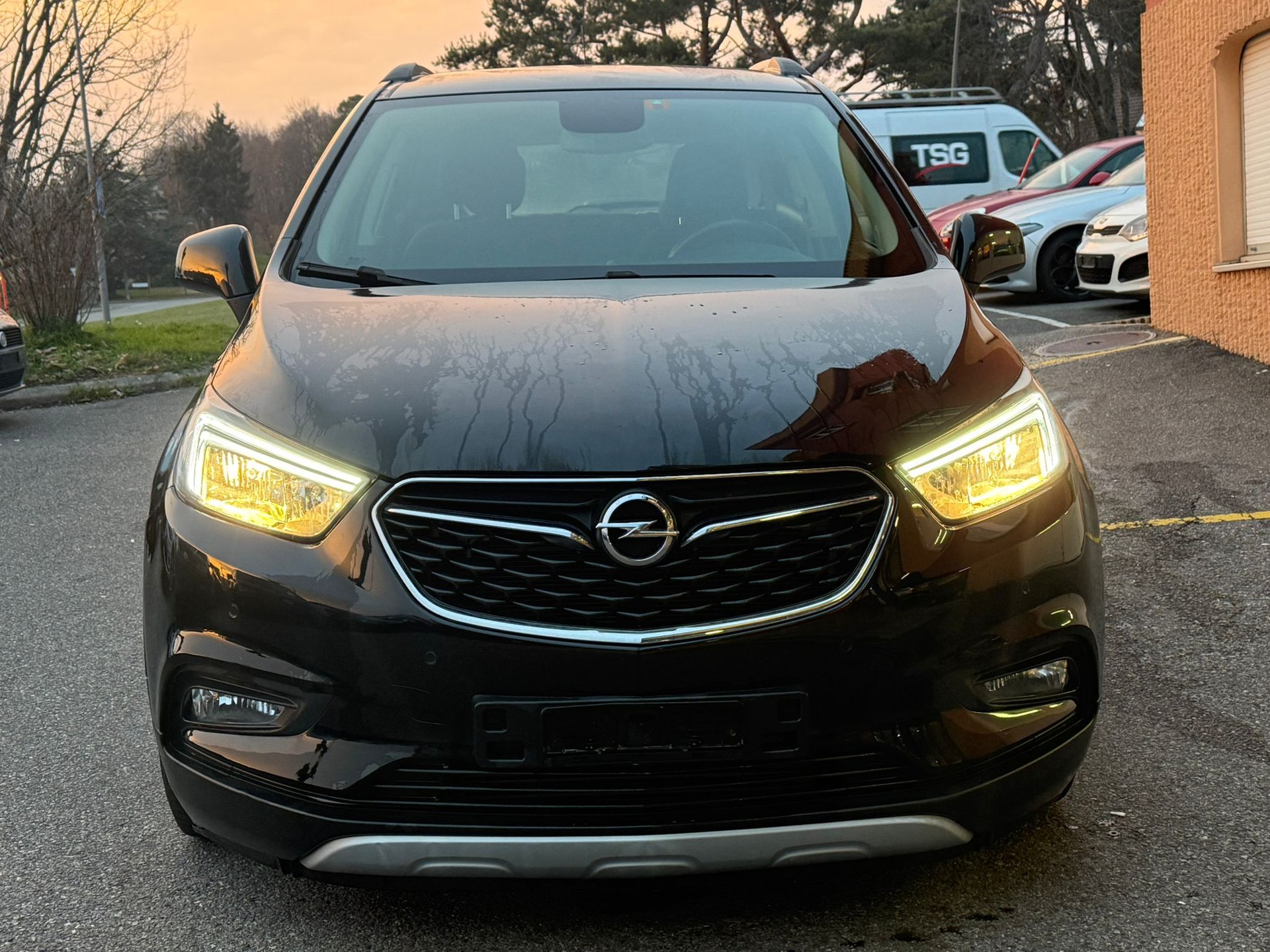 OPEL Mokka X 1.4i 16V Turbo Enjoy 4WD Automatik-image-0