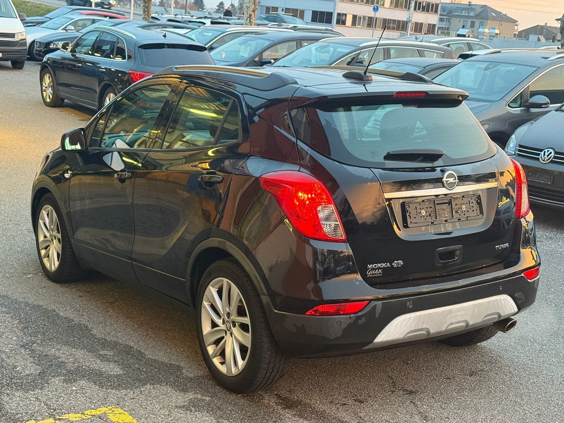 OPEL Mokka X 1.4i 16V Turbo Enjoy 4WD Automatik-image-5