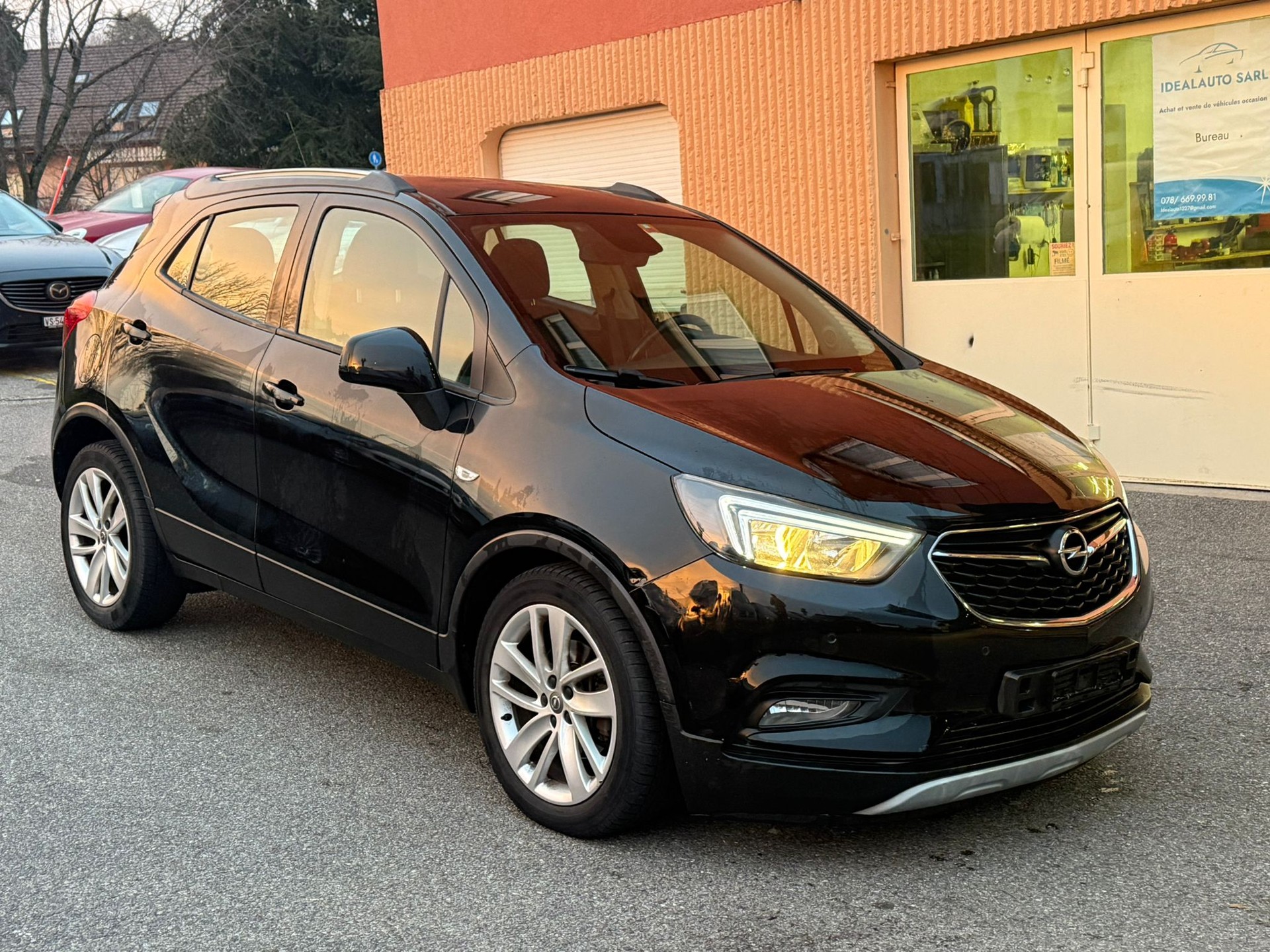 OPEL Mokka X 1.4i 16V Turbo Enjoy 4WD Automatik-image-2