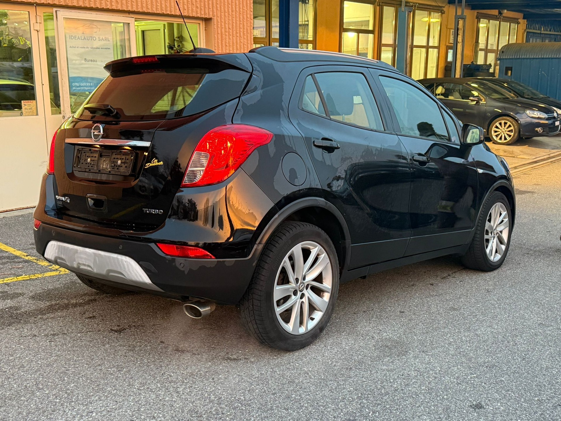 OPEL Mokka X 1.4i 16V Turbo Enjoy 4WD Automatik-image-4