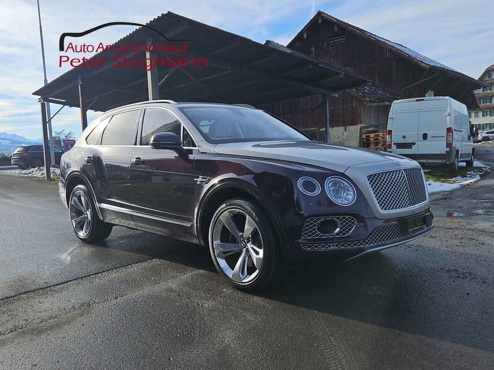 BENTLEY Bentayga W12-image-8
