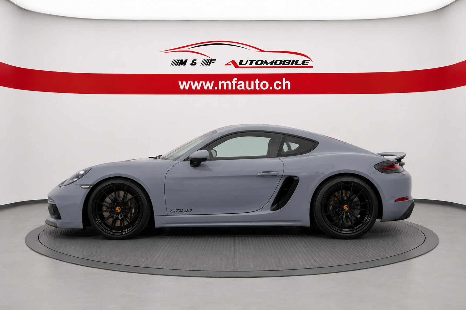PORSCHE Cayman 718 4.0 GTS PDK CH FAHRZEUG AUS 1. HAND-showroom-element-2