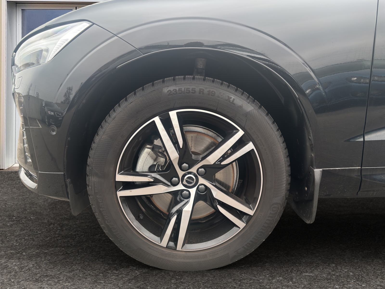 VOLVO XC60 2.0 B6 MH R-Design AWD-image-16