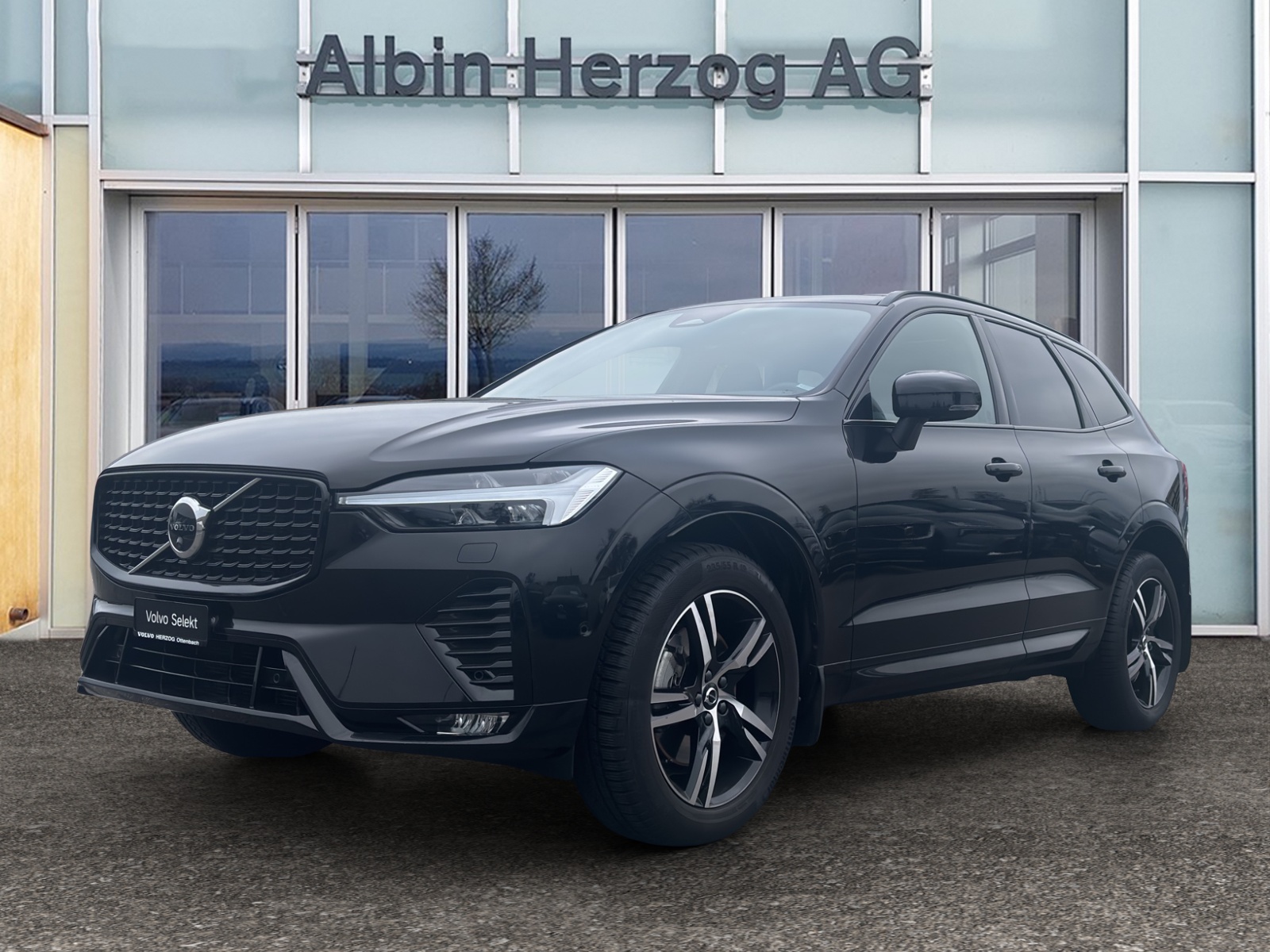 VOLVO XC60 2.0 B6 MH R-Design AWD-image-0